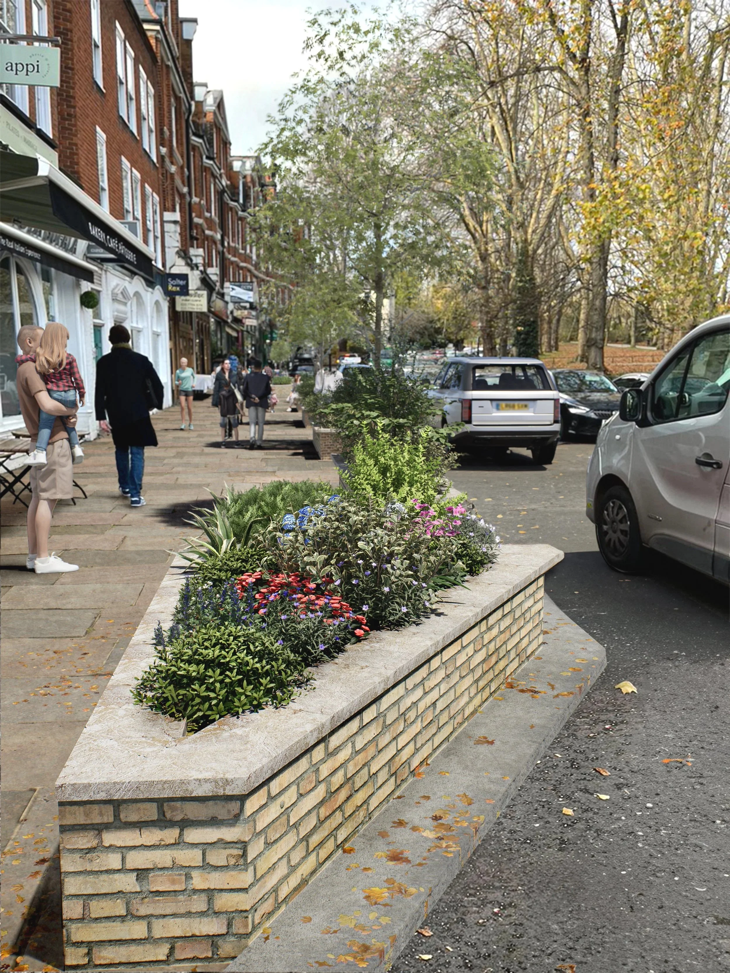 Urban Design, Camden Southend 