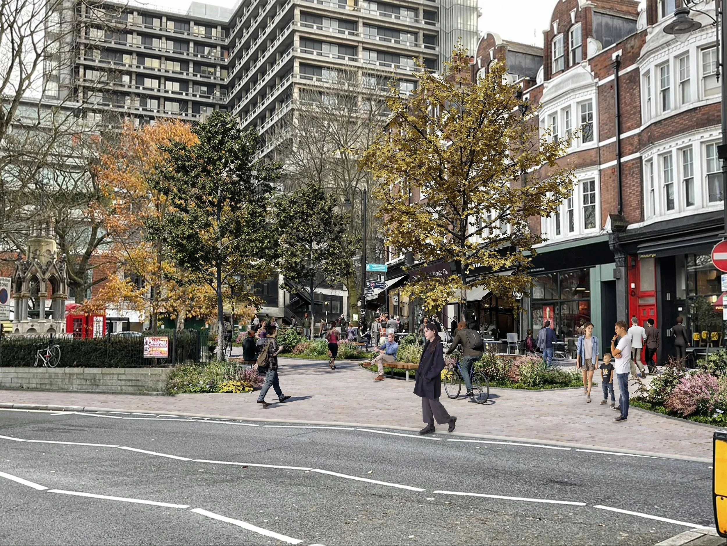 Urban Design, Camden Southend 