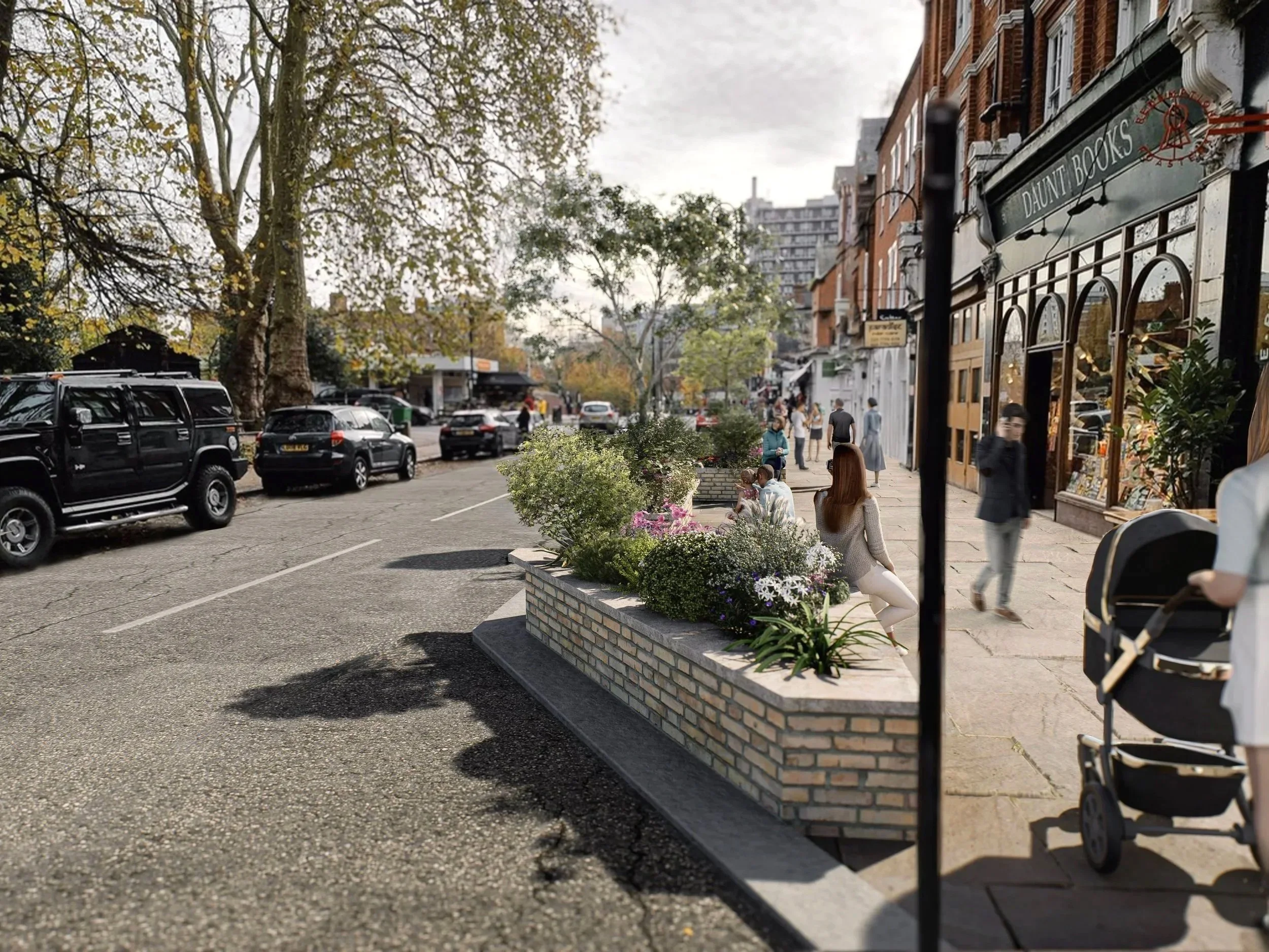 Urban Design, Camden Southend 