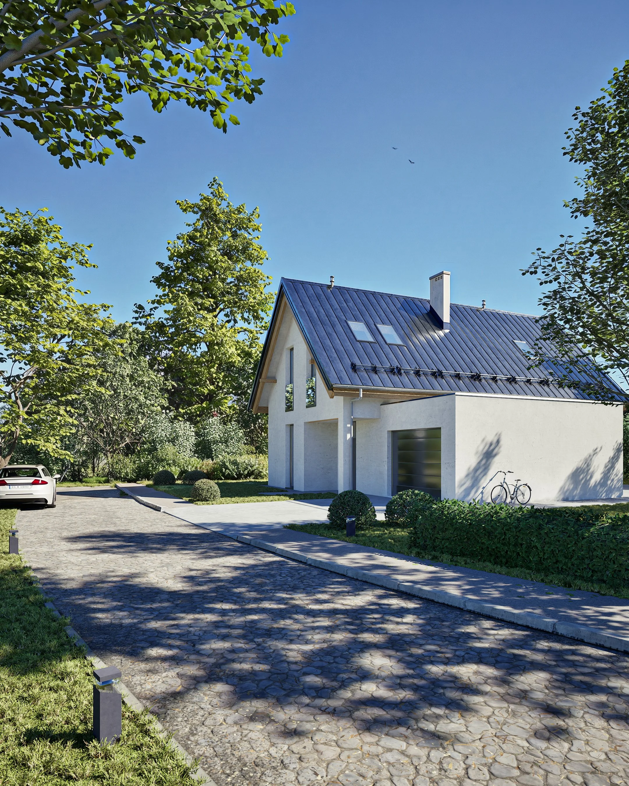 Premium architectural visualisation and landscape CGI for planners, architects, and developers across the UK. High‑realism 3D renders that elevate proposals, win approvals, and bring designs to life.