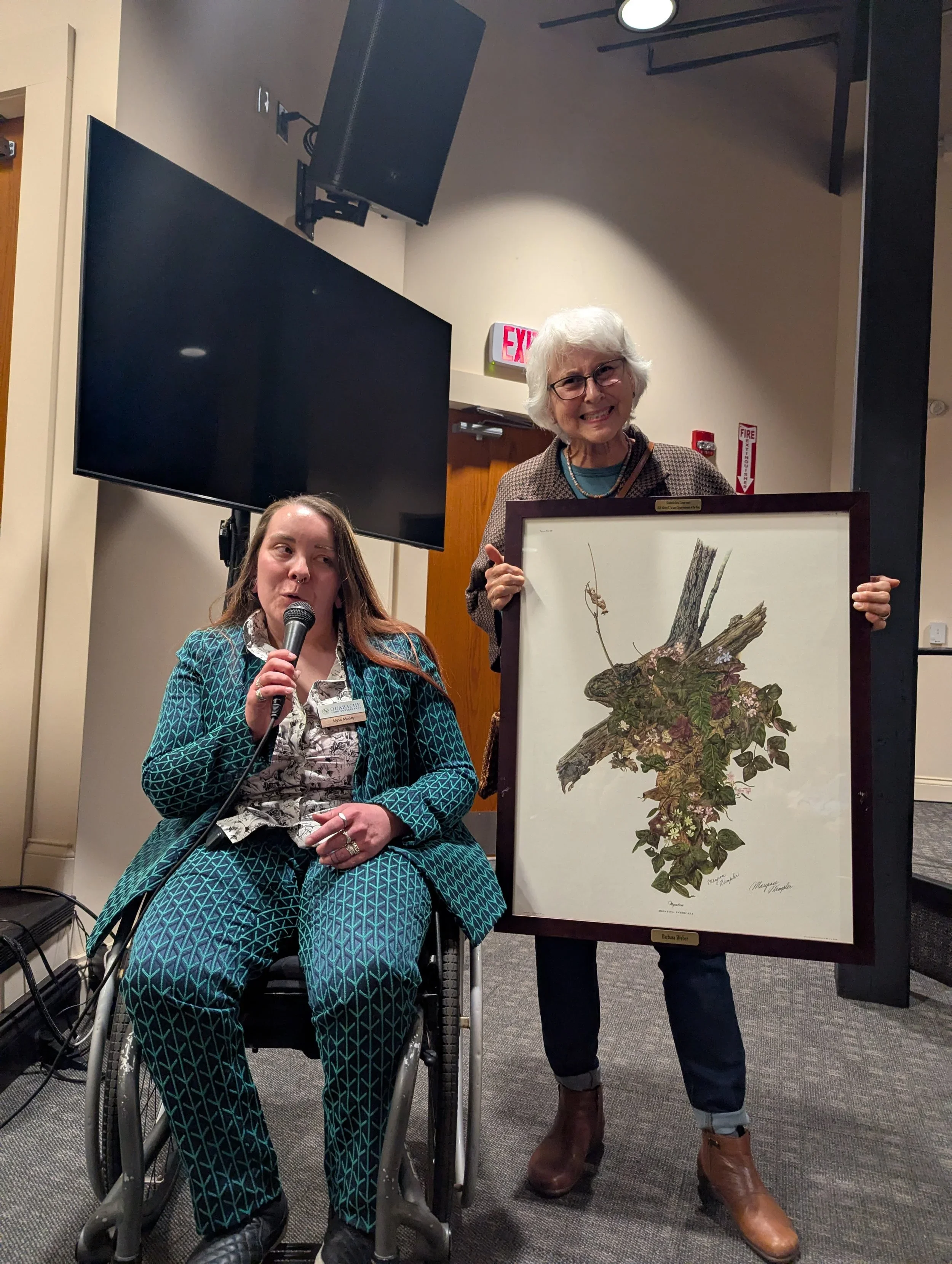 Ouabache Land Conservancy 15th Annual Celebration Awards