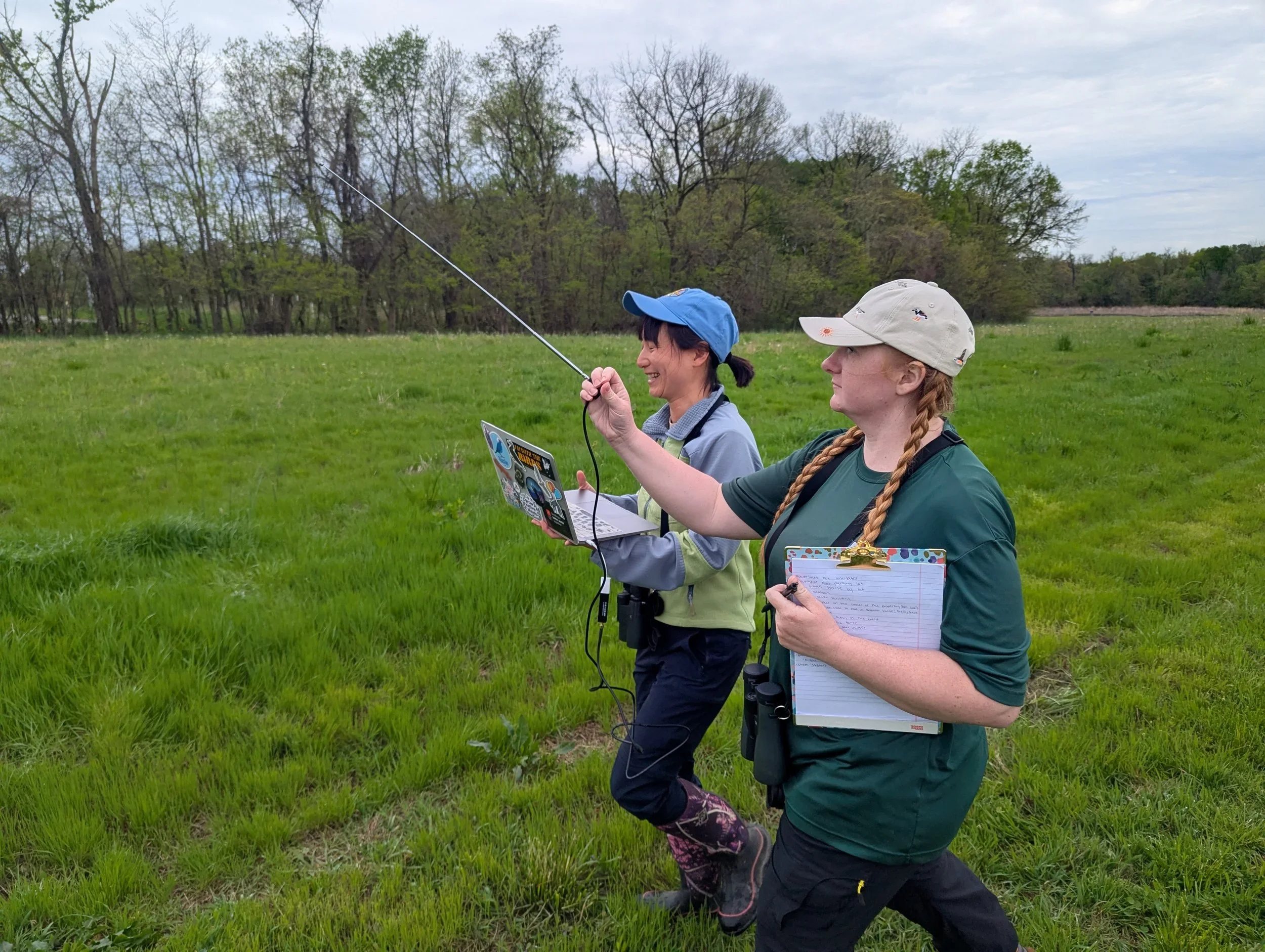 DNR Motus Tower Site Visit