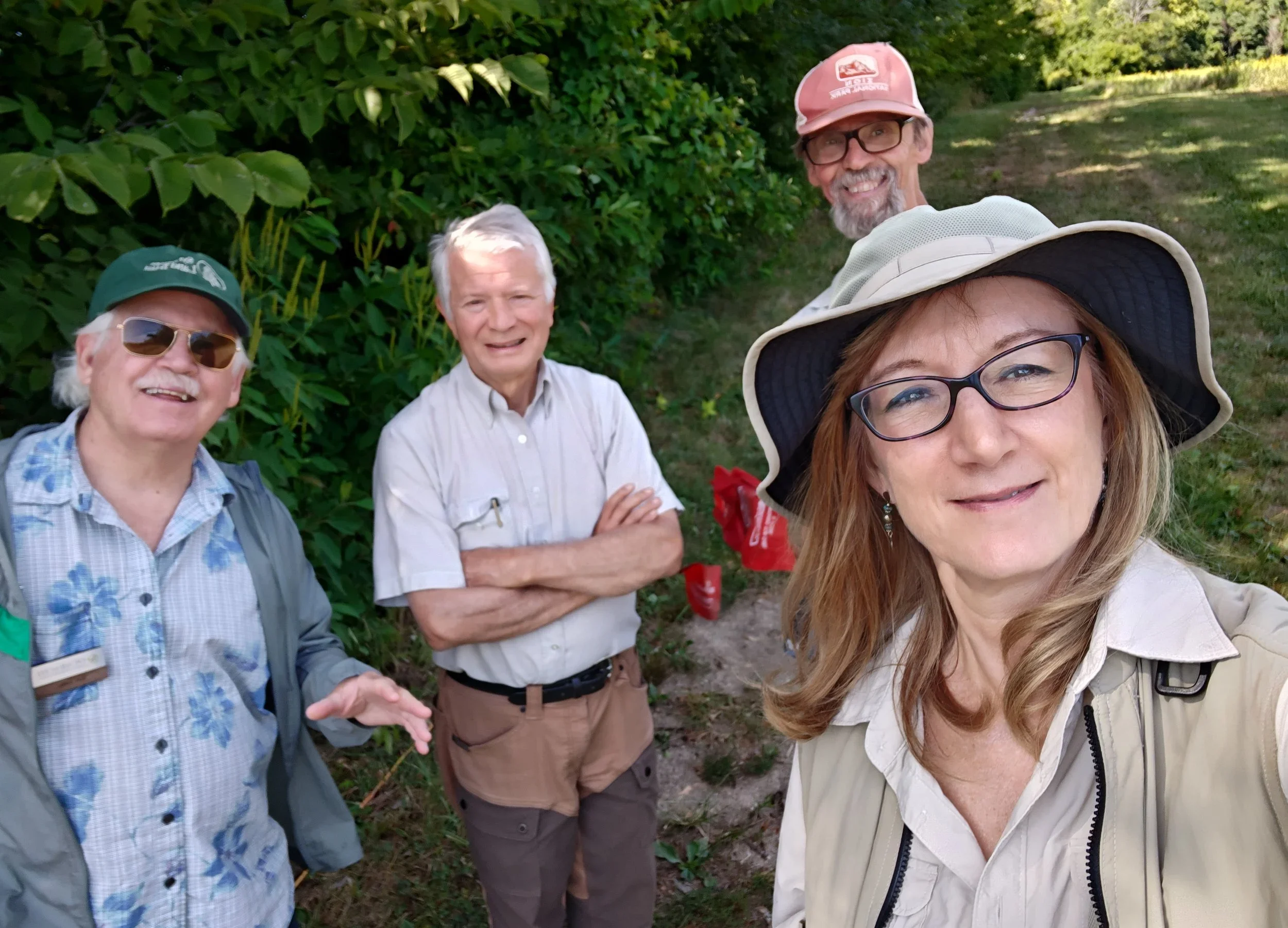 Gearing up for Music on the Prairie!