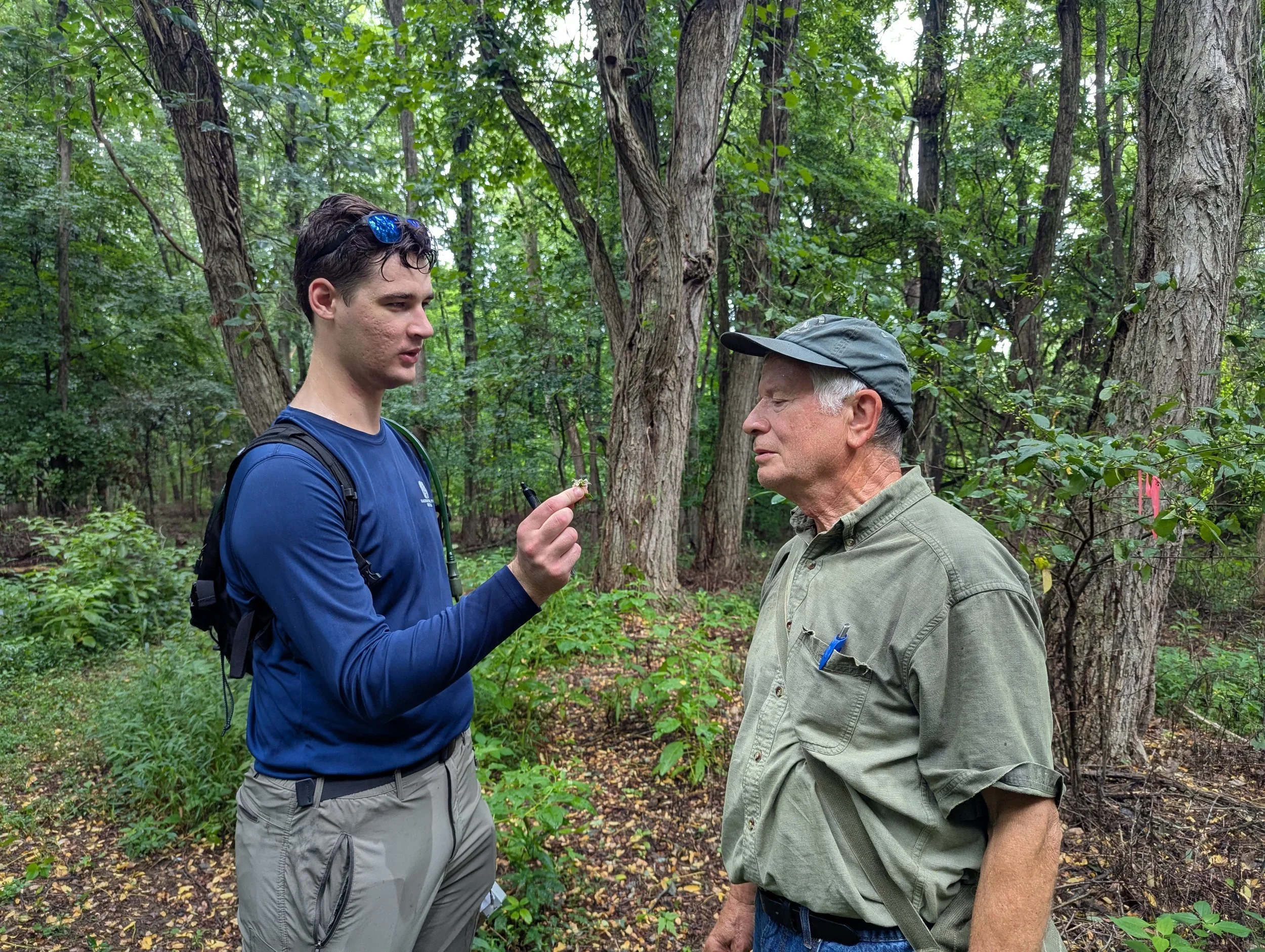 Tracing the Future of Plants Along the Wabash: Rich Hull’s Research at Atherton Island