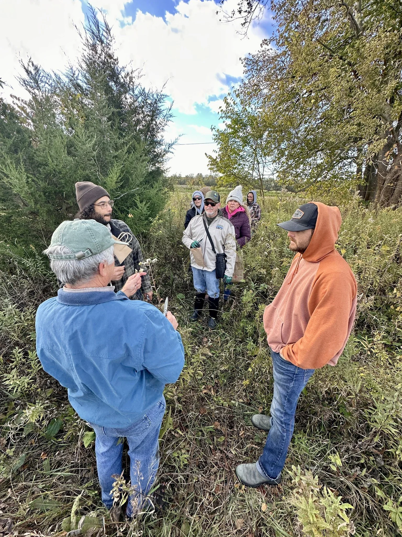 Learning from the Land: Prairie Field Day at Atherton Island
