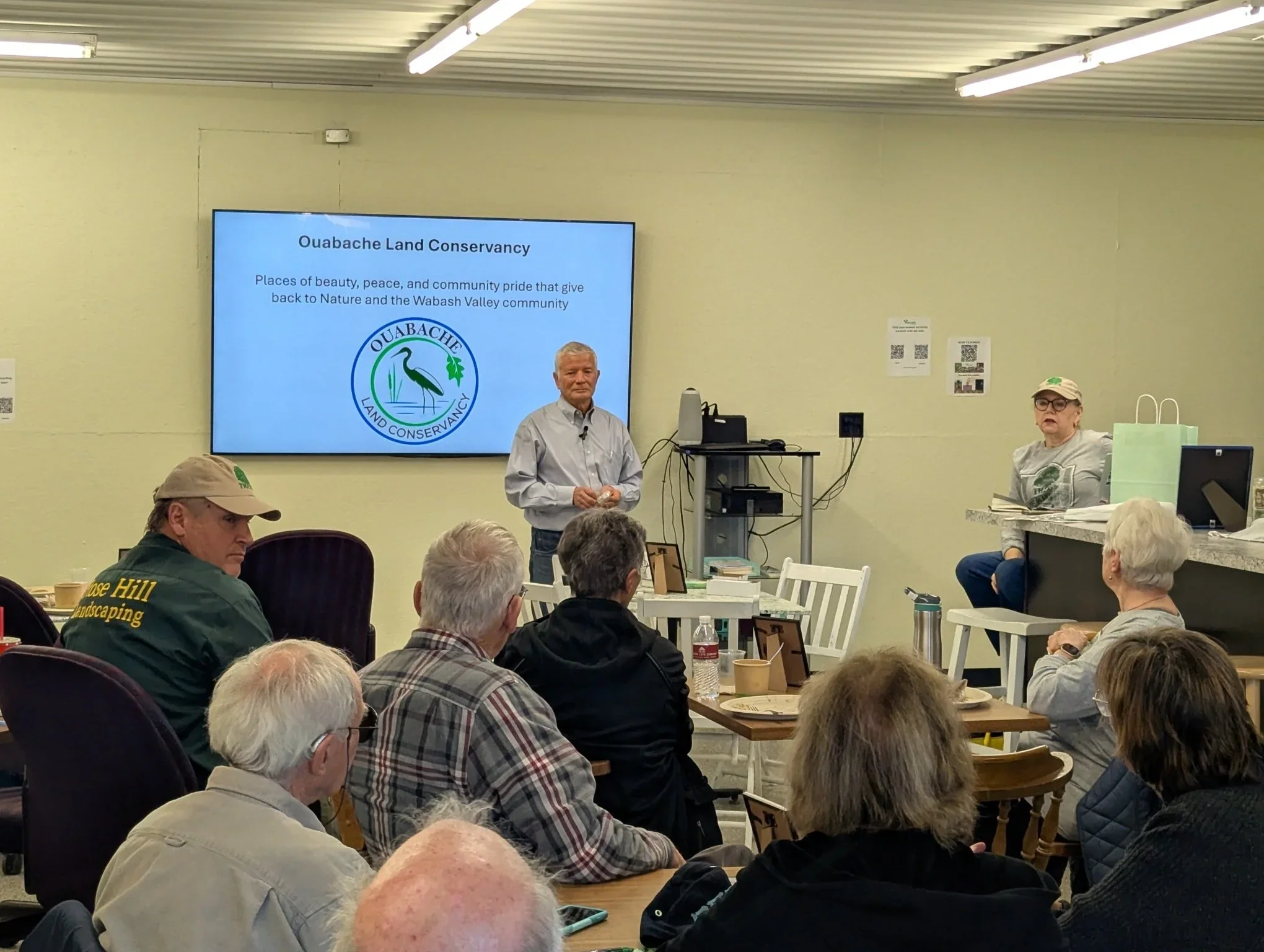 Sharing Our Story with TREES Inc.