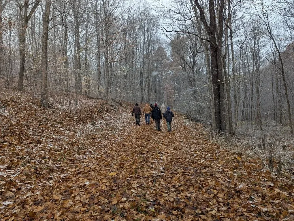 A Magical First Snow: OLC Board and Advisory Hike