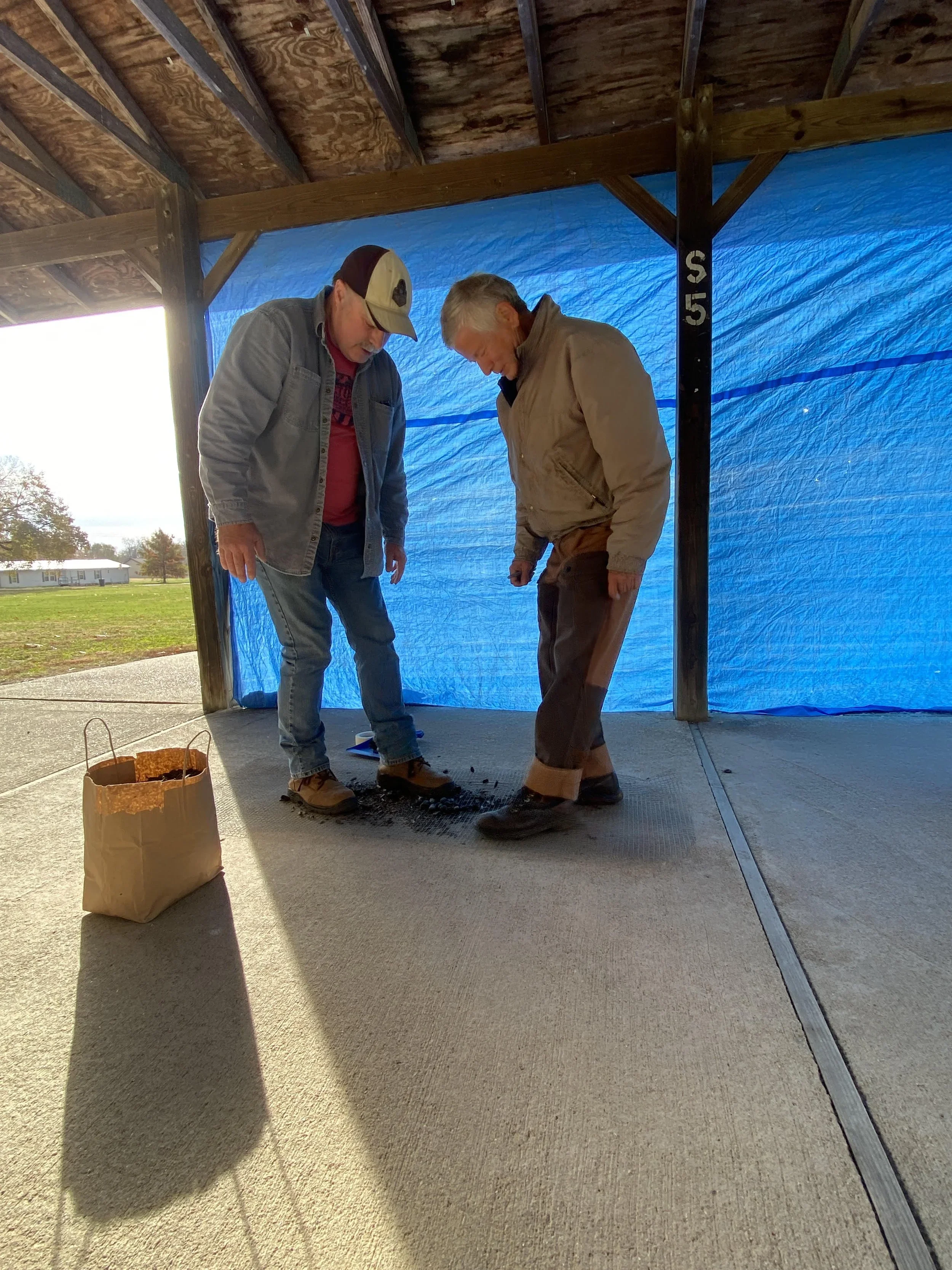 Cleaning Seeds for Next Season’s Prairies