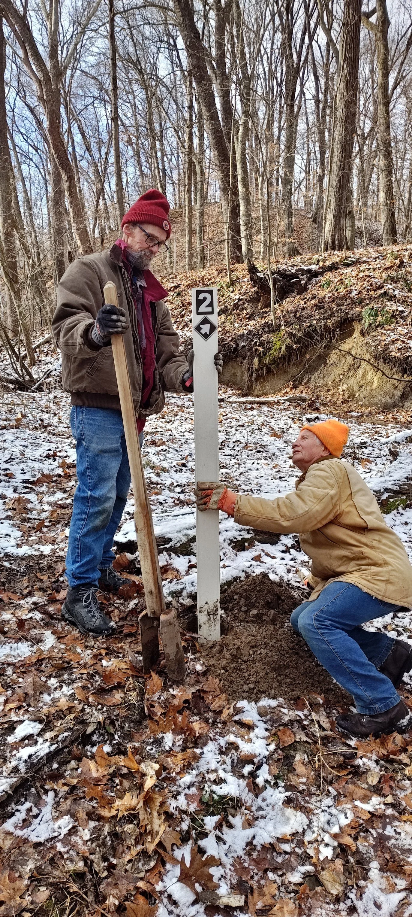 Trail #2 at Atherton Island Natural Area Adjusted