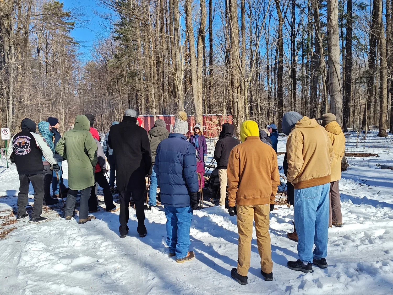 Black History Month at Bushnell’s North Star Woods: Honoring Lost Creek