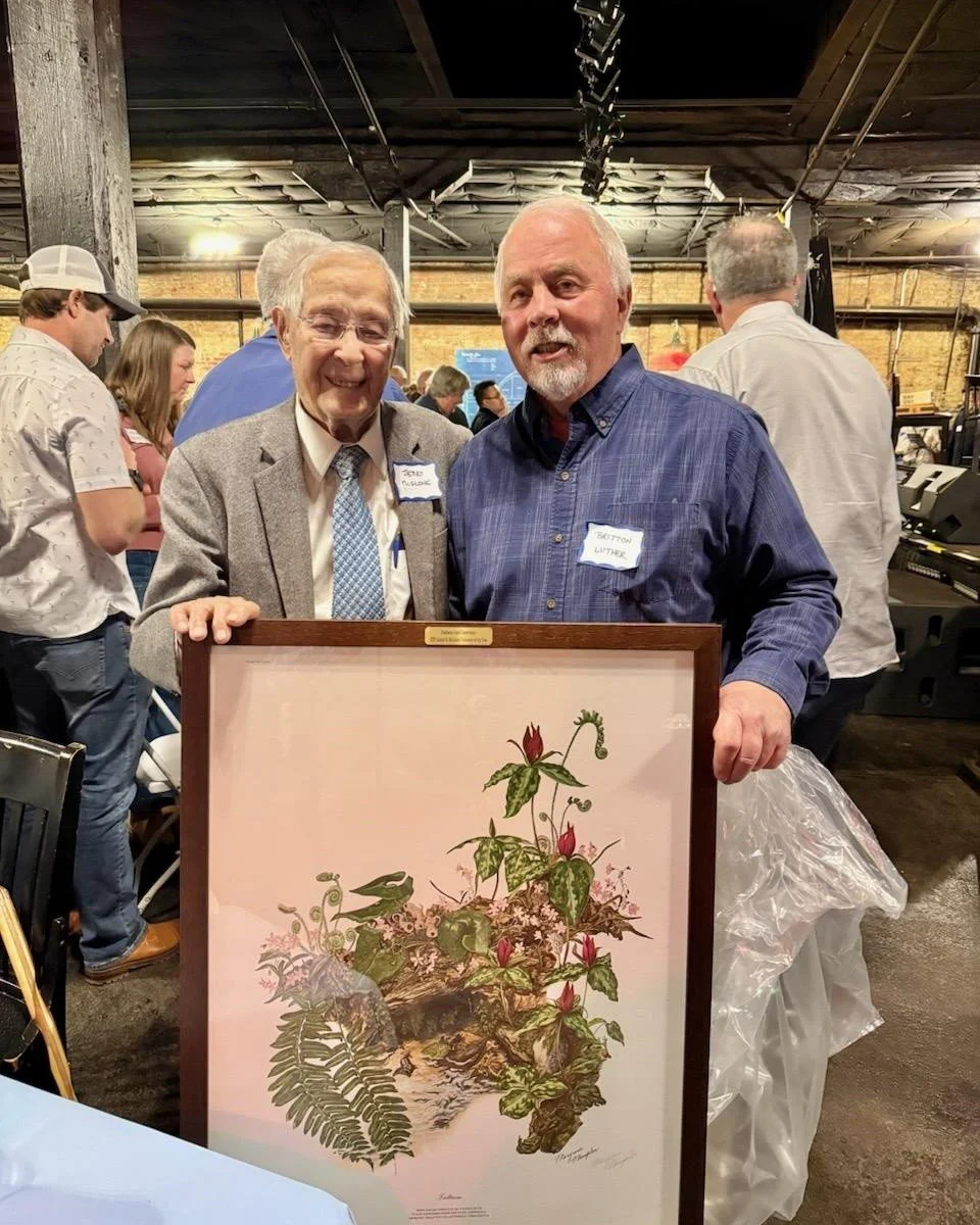 Celebrating Conservation in Action: Britton Luther Awarded Volunteer of the Year