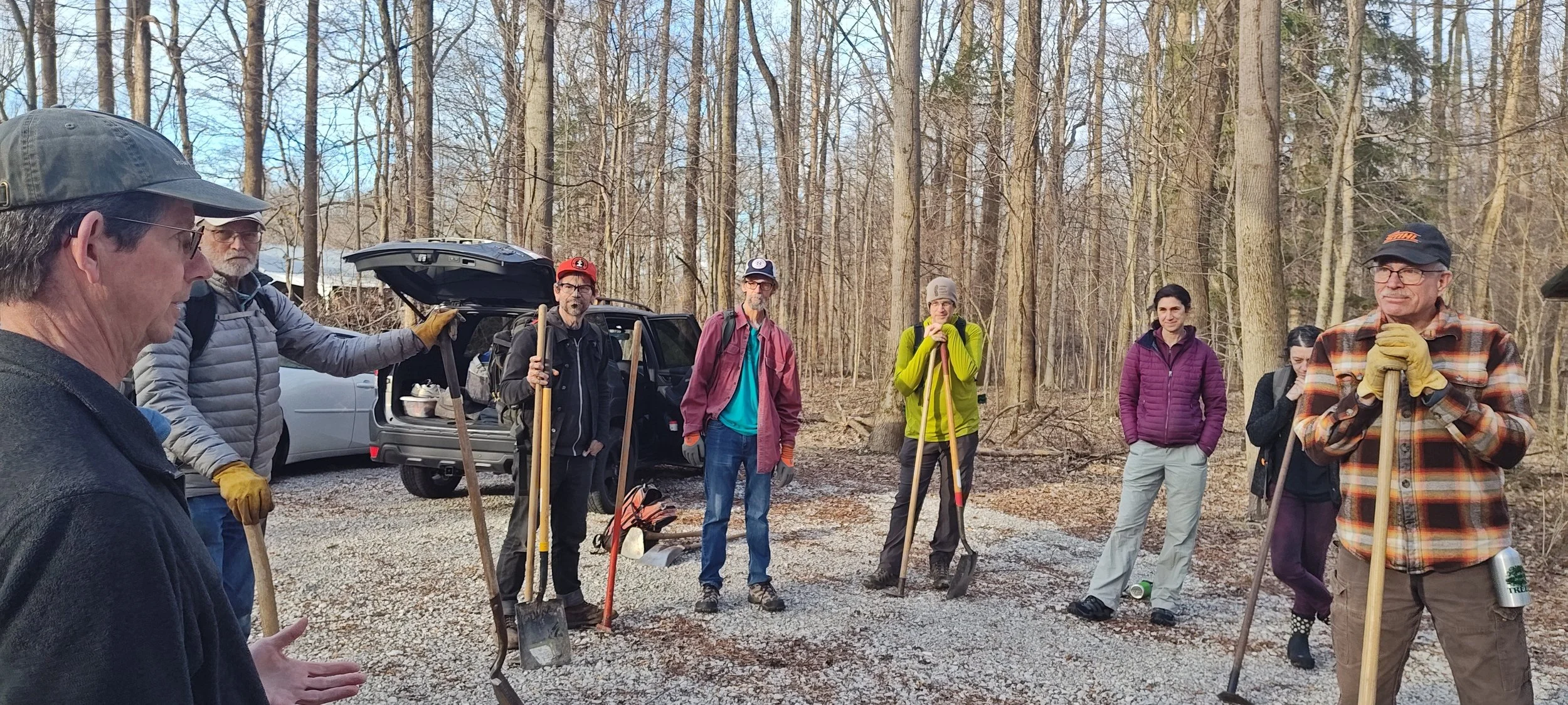 Breaking Ground: Fresh Trail Magic in the Making