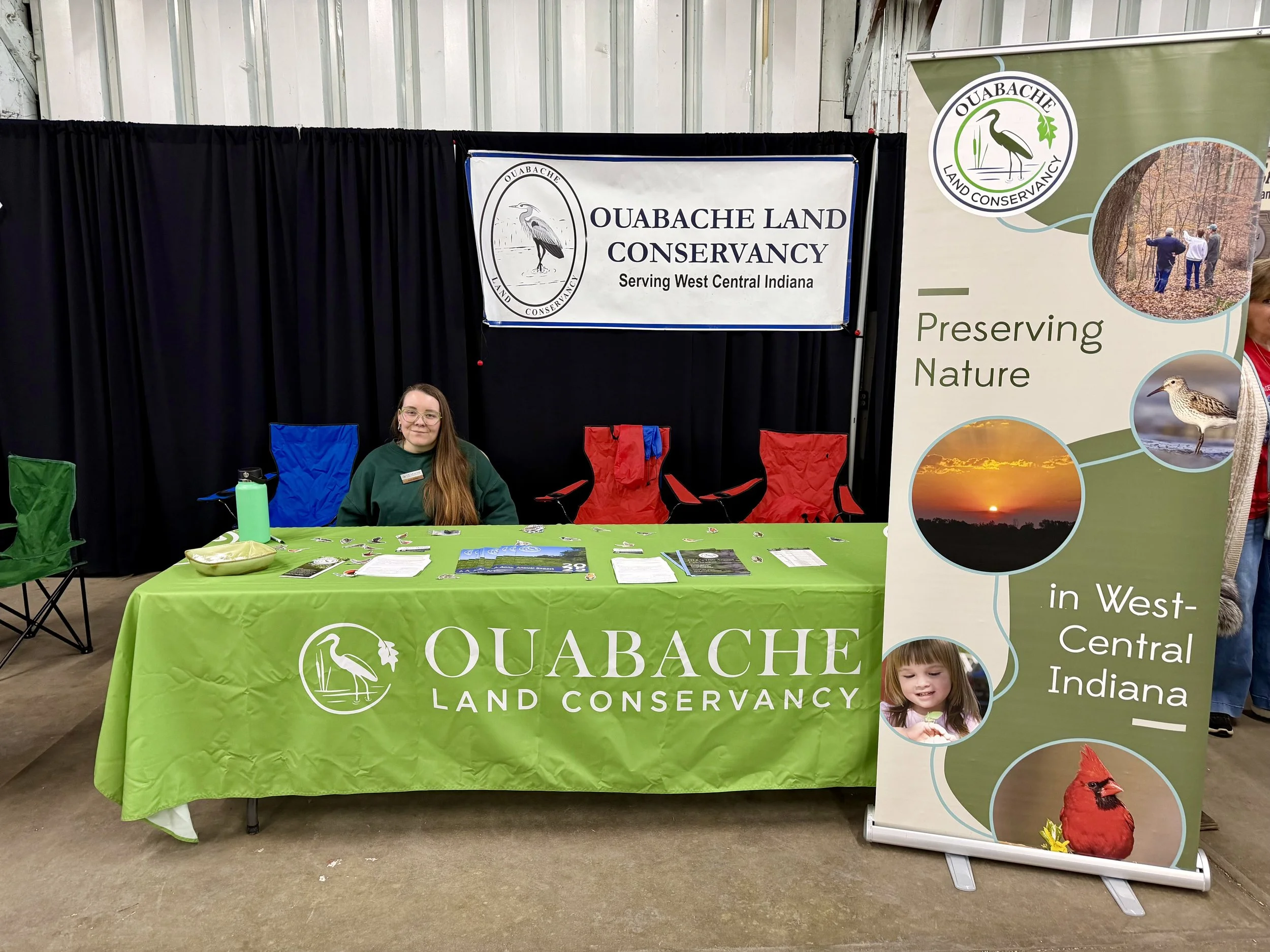 Connecting with the Community at the West Central Indiana Outdoor Expo