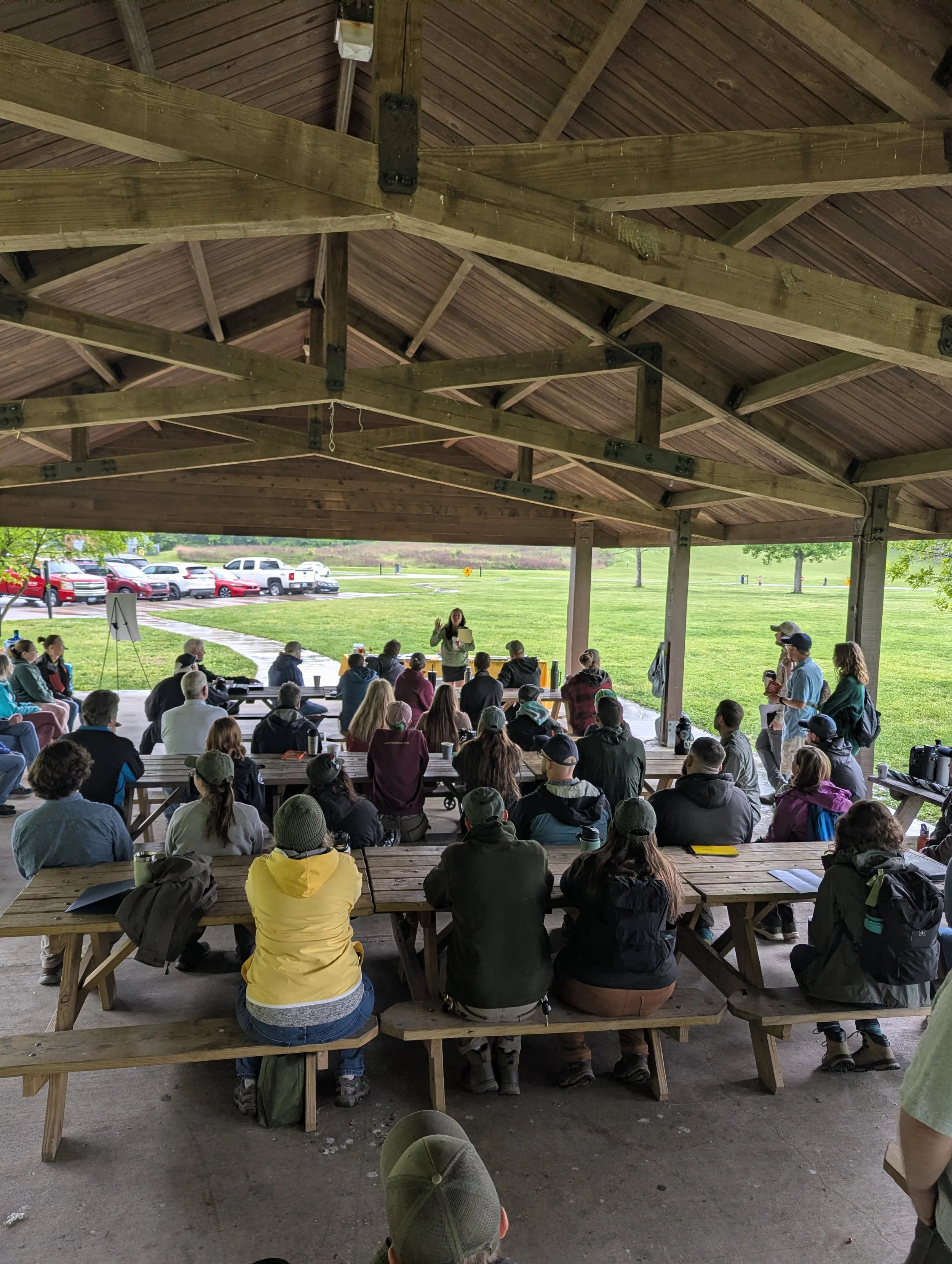 Connecting with Conservation Partners Across Indiana