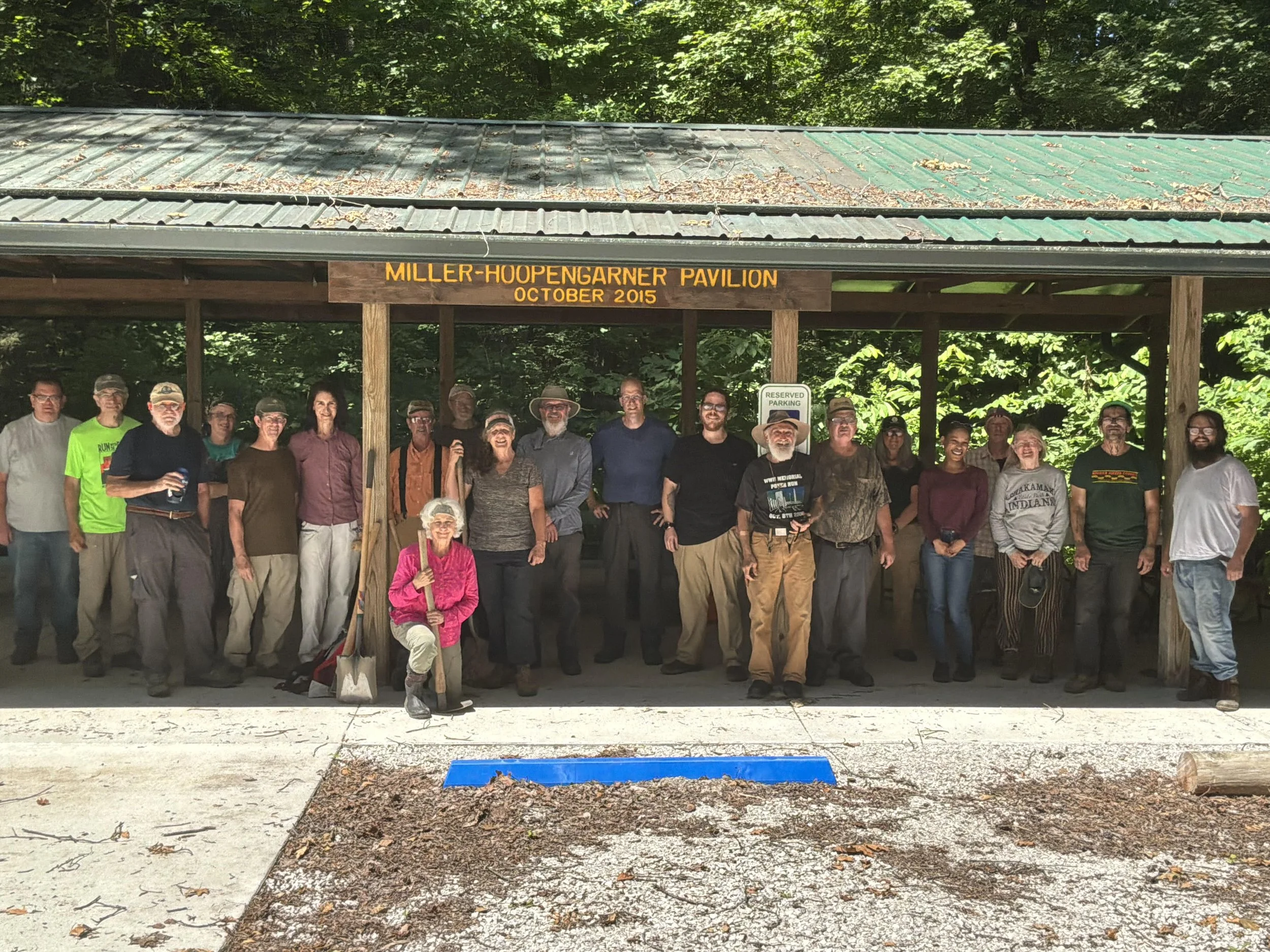 A Trail Takes Shape: Bushnell's North Star Woods Trail Close to Completion