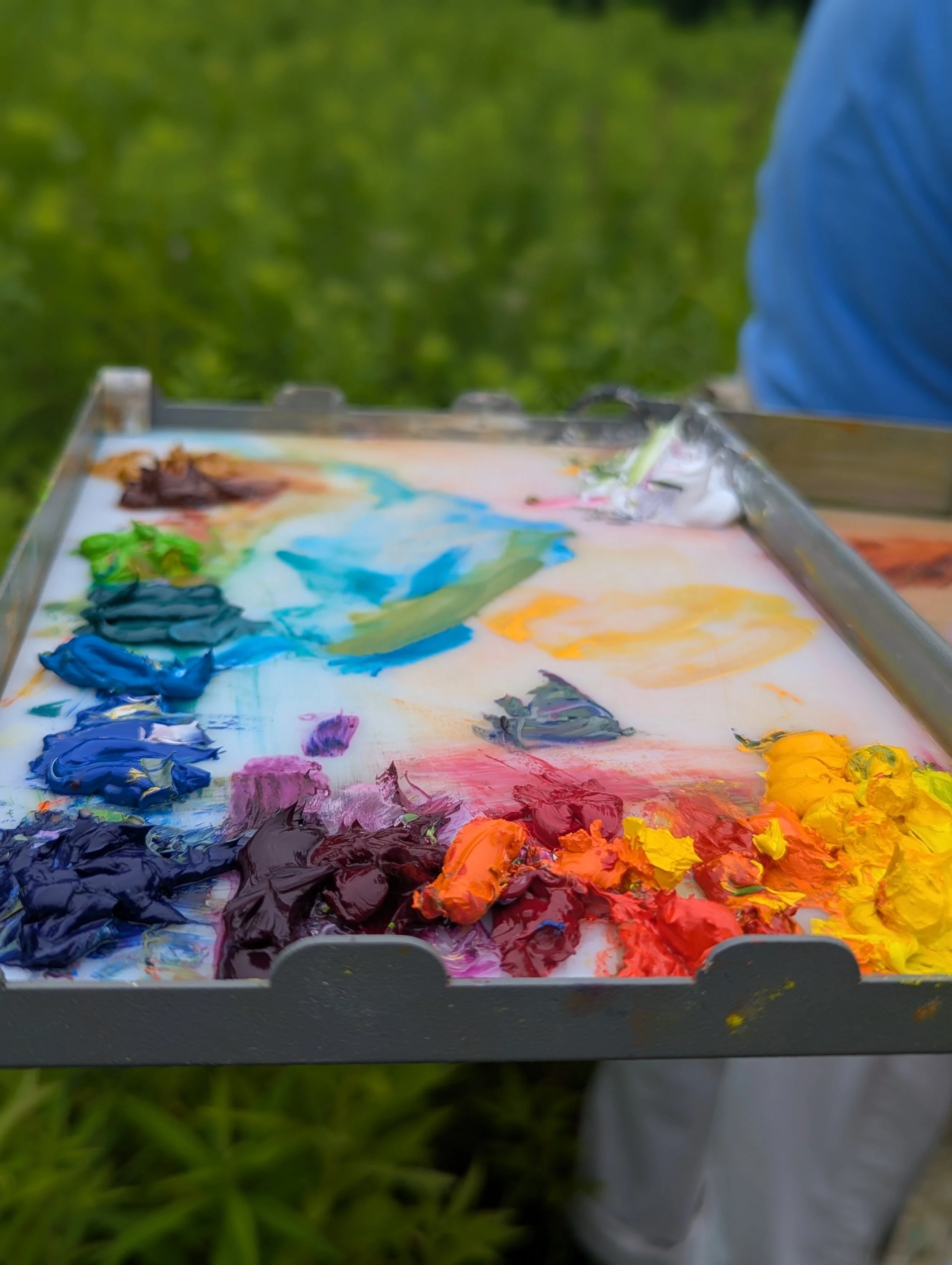 Seeing the Prairie Through an Artist's Eyes