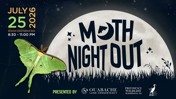 Moth Night Out at Atherton Island Natural Area