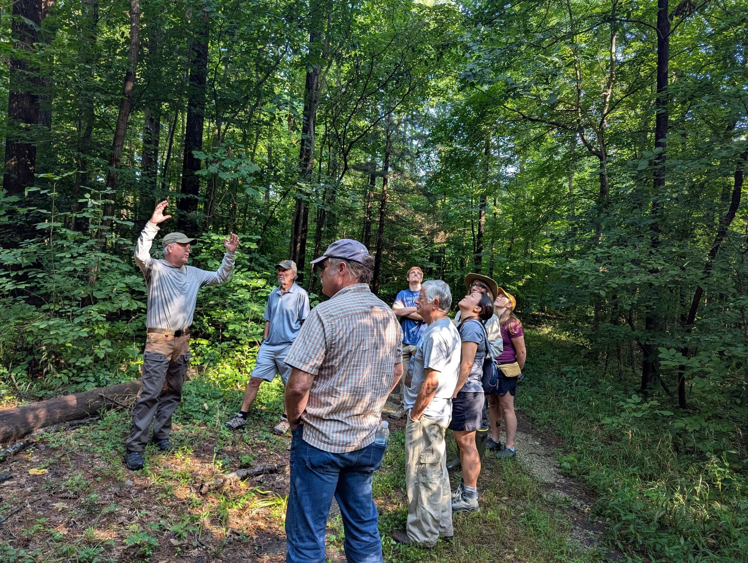 On the Trail with ILPA at Bushnell’s North Star Woods