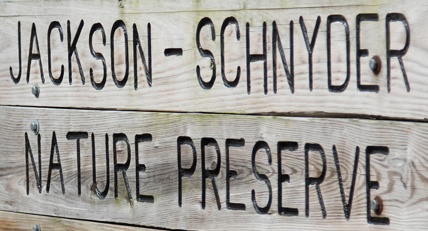 James Whitcomb Riley Poetry Hike at Jackson-Schnyder Nature Preserve