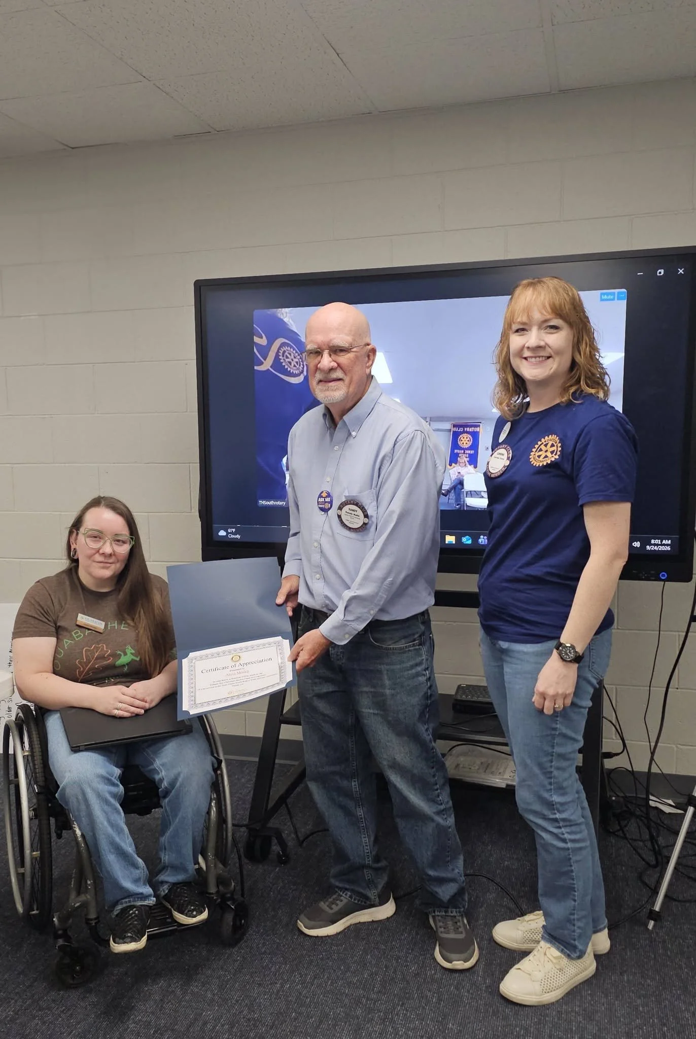 Conservation Before Coffee — An Early-Morning Chat with Terre Haute South Rotary