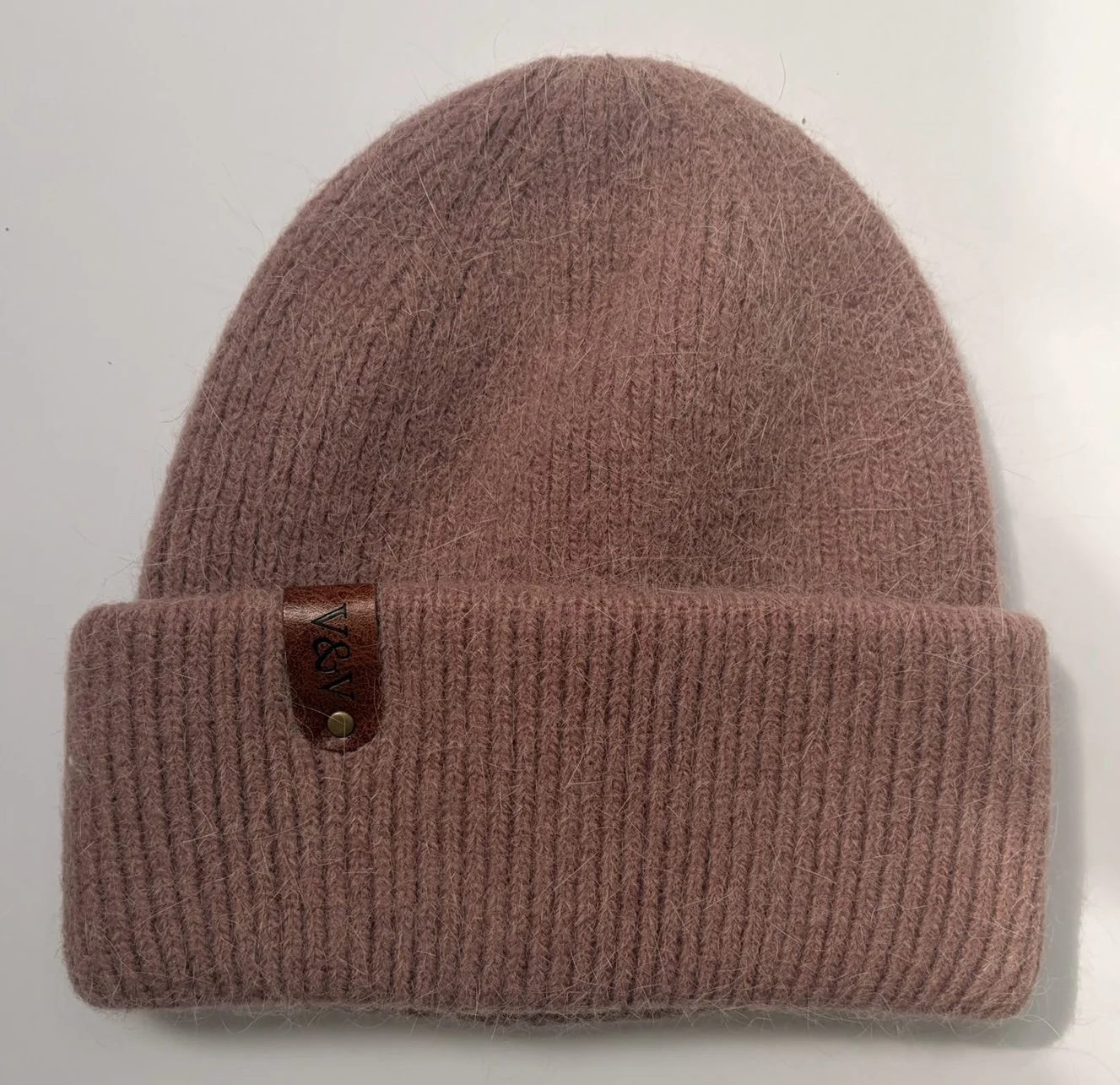 Angora Wool Beanie