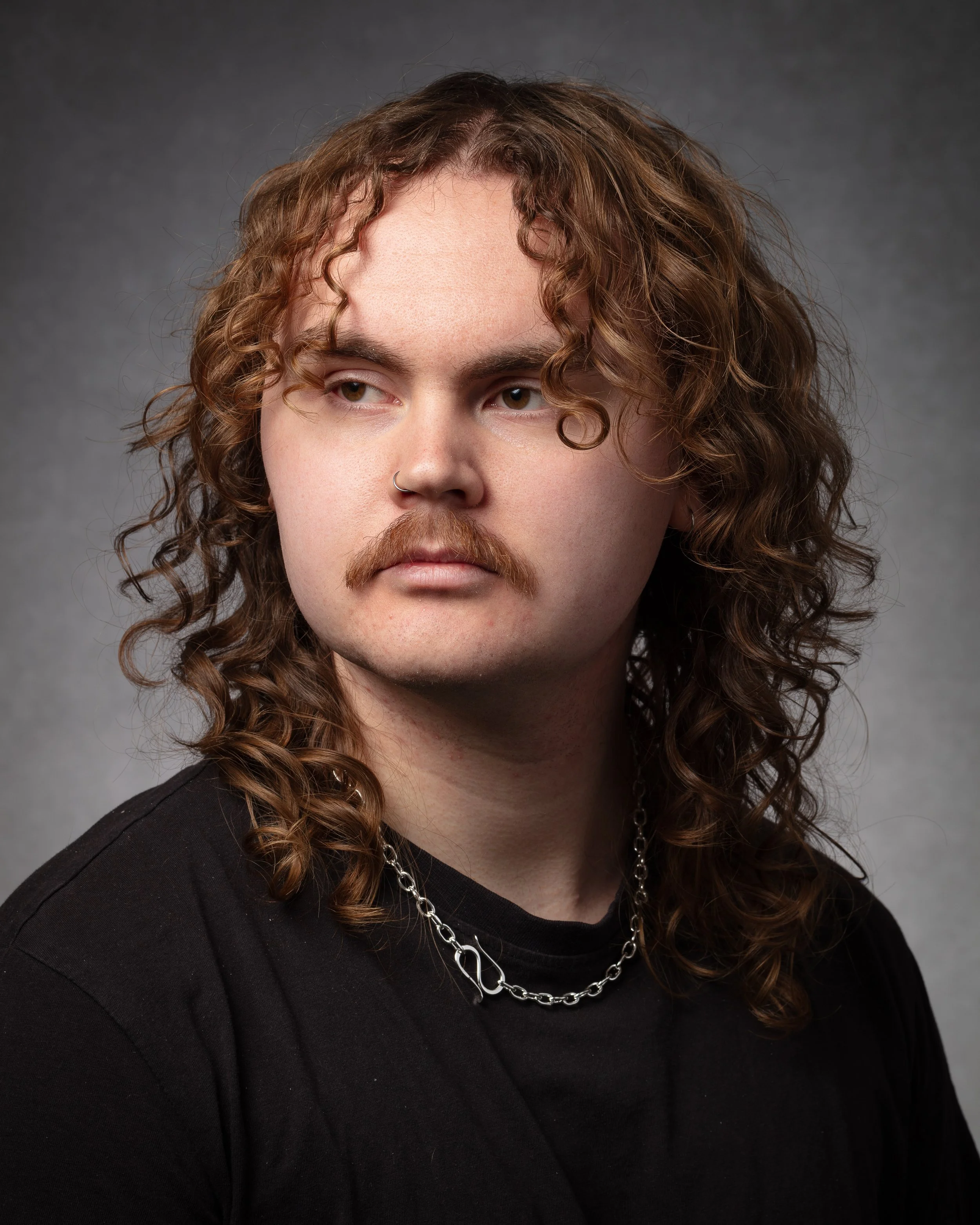 Oval länk