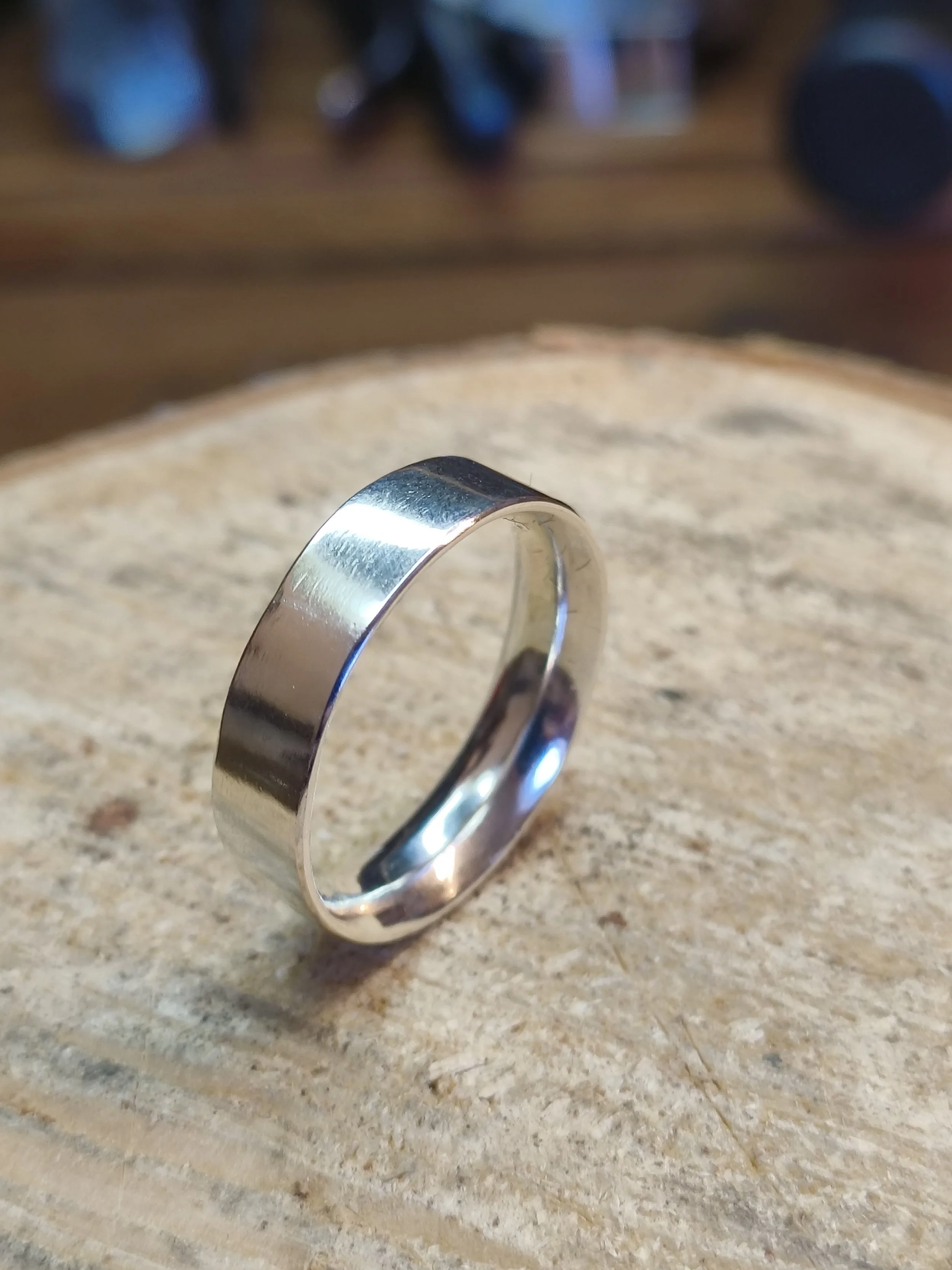Halvrund Ring