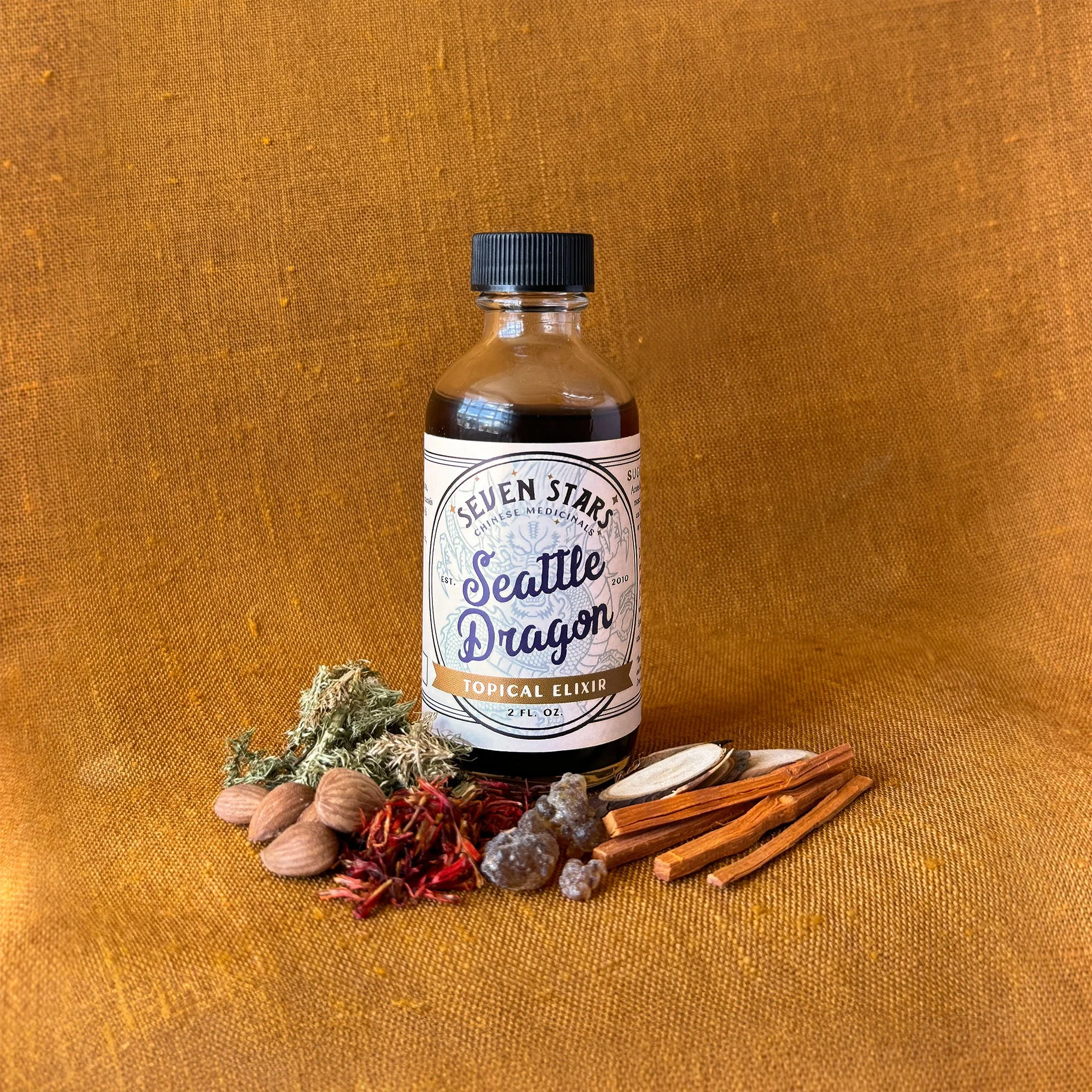 Seattle Dragon - Topical Elixir
