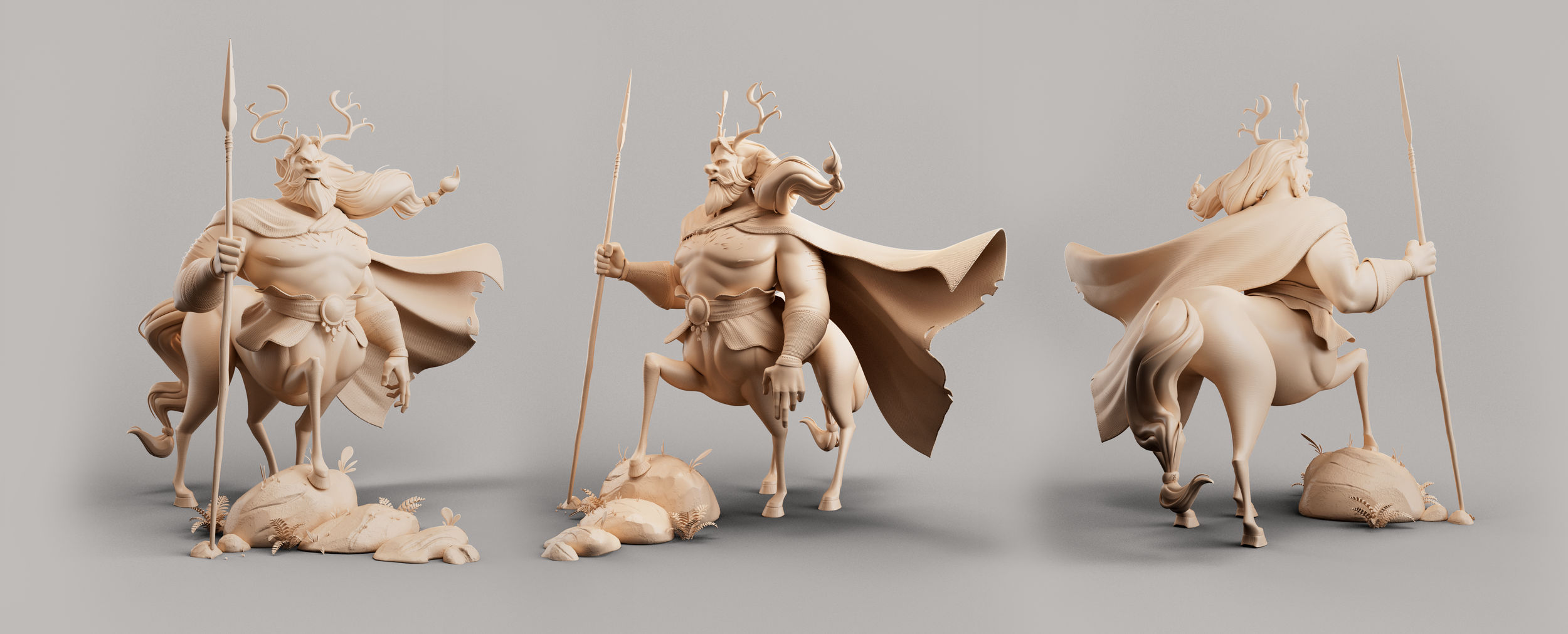 Centaur_3View_Clay.png
