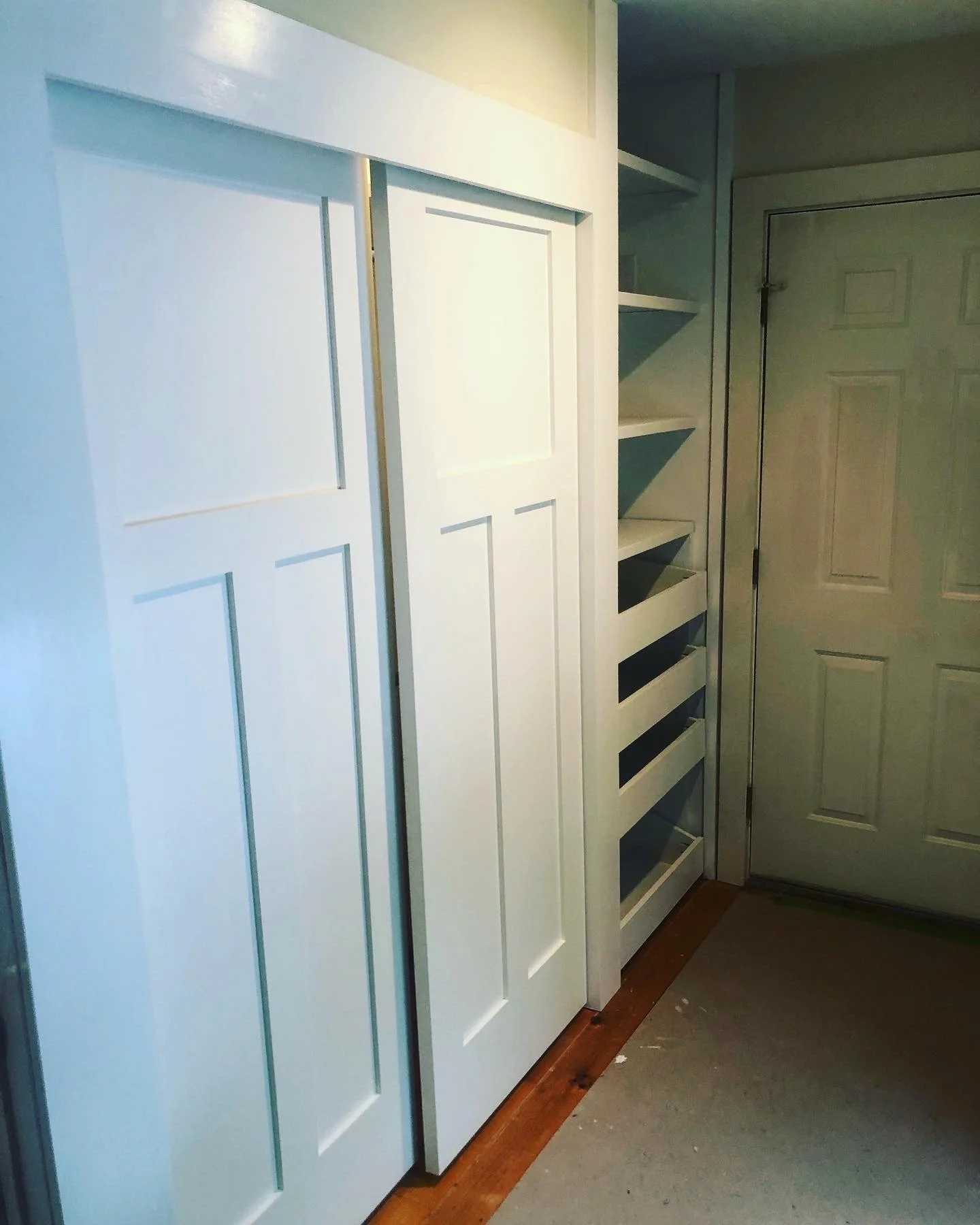 Mudroom Closet