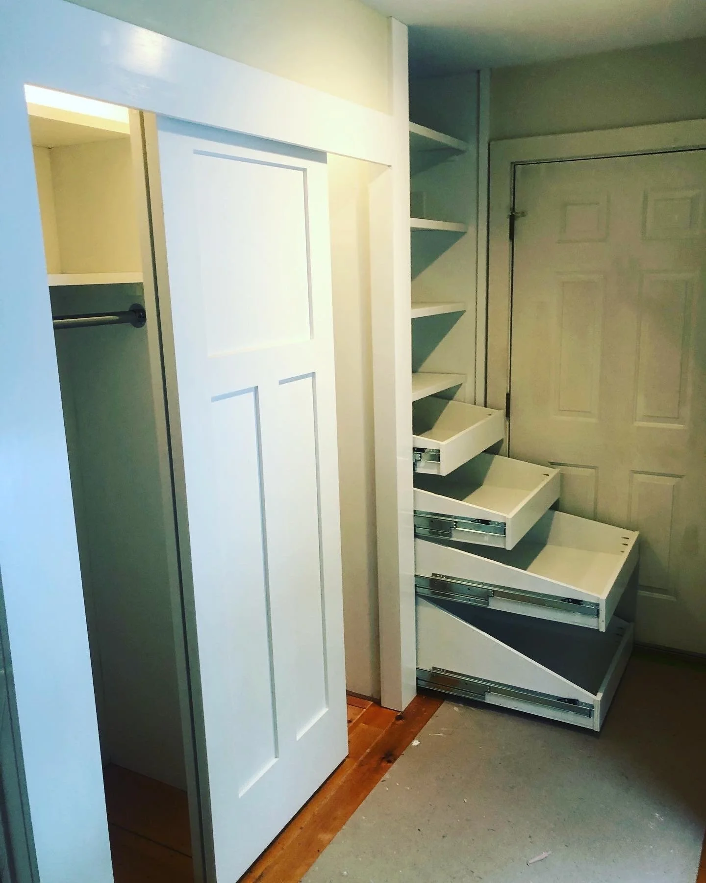 Mudroom Closet