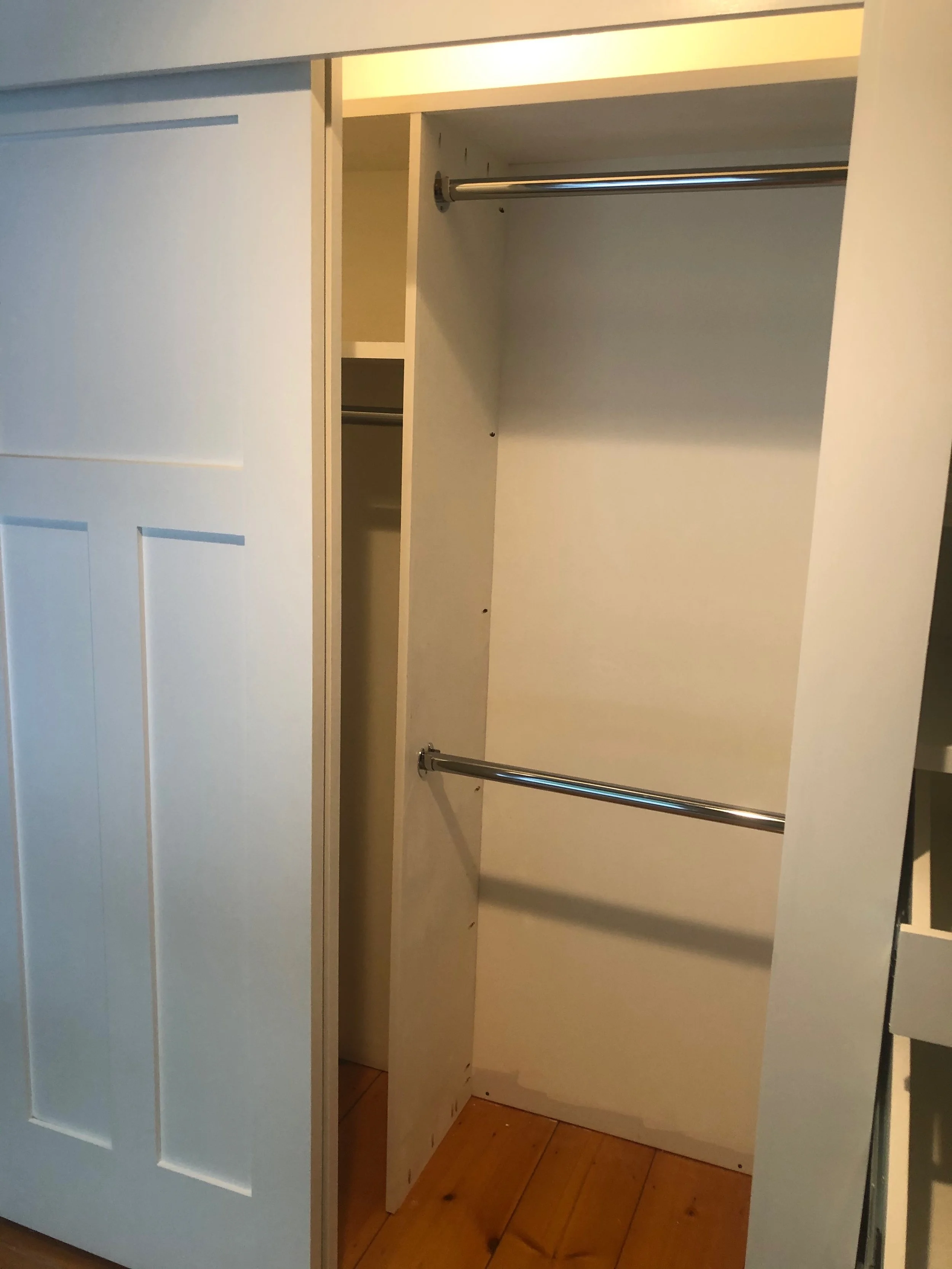 Mudroom Closet