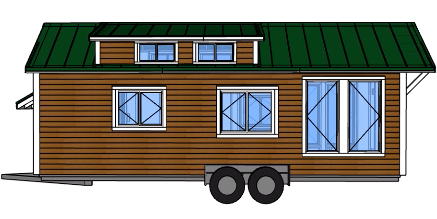 Exterior Elevation TIny House.png