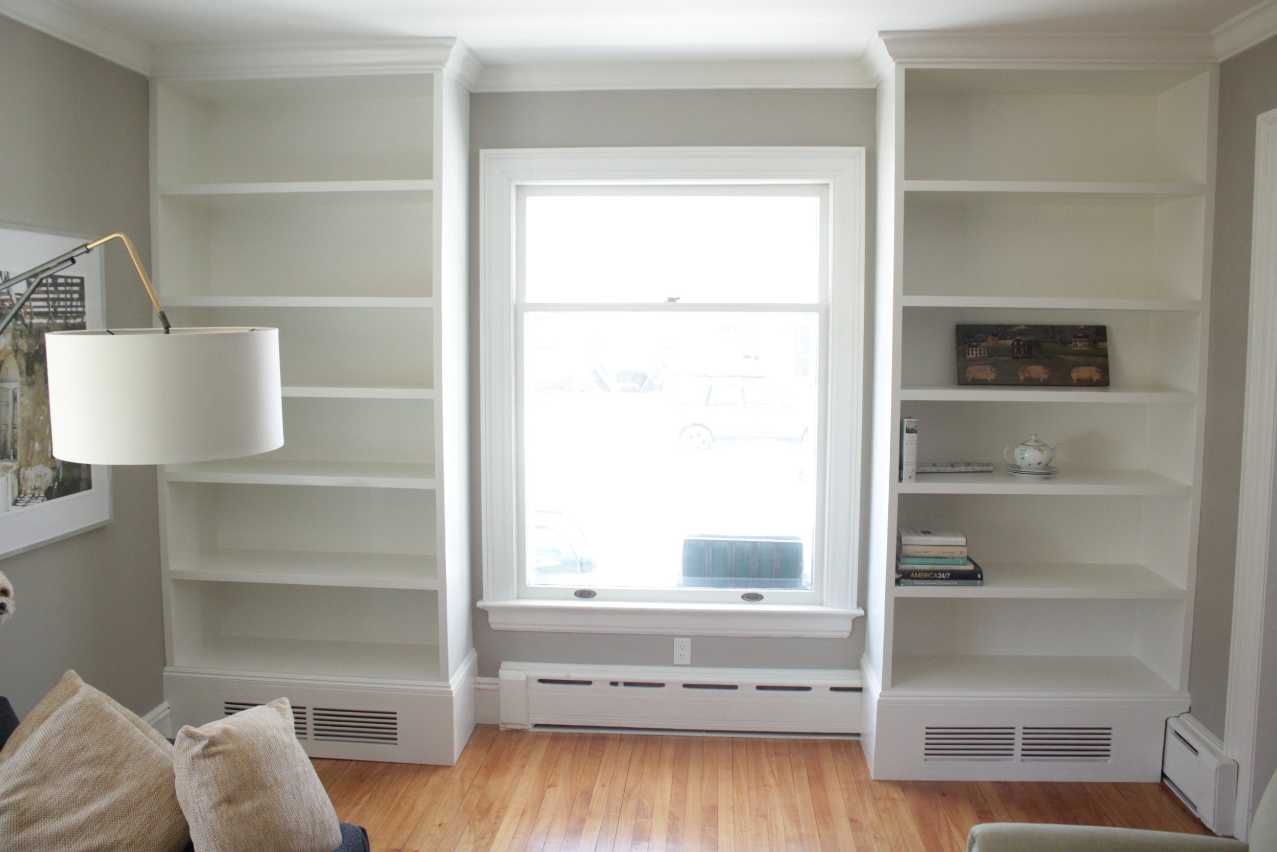 Built-In Bookcase