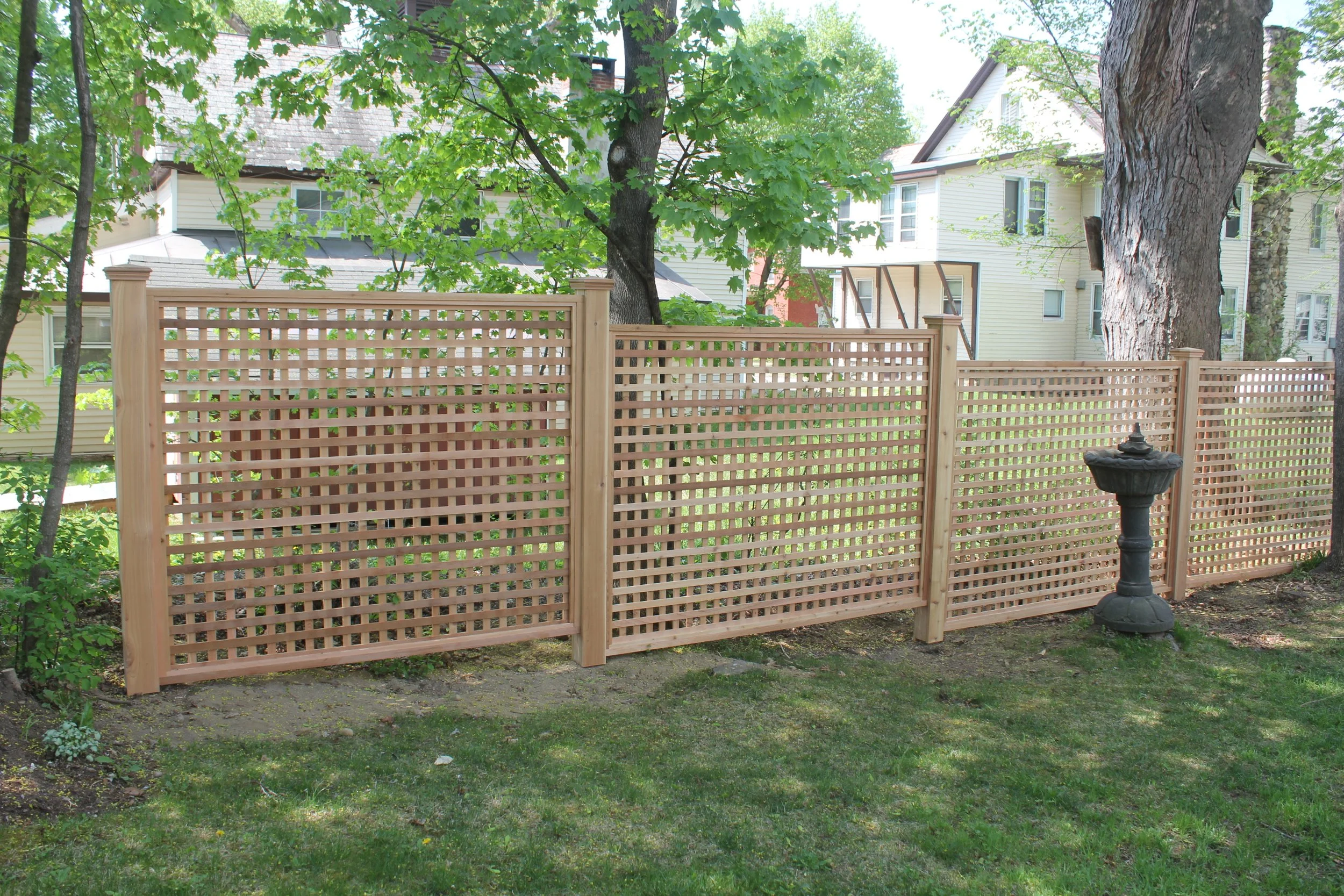 Cedar Privacy Fence