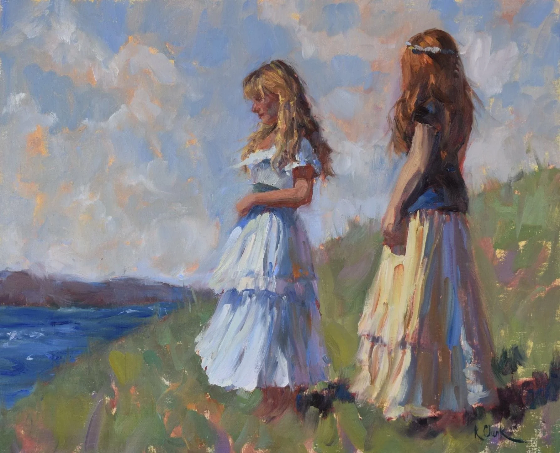 Song of the Selkies, 24x20, Oil on Linen  SOLD