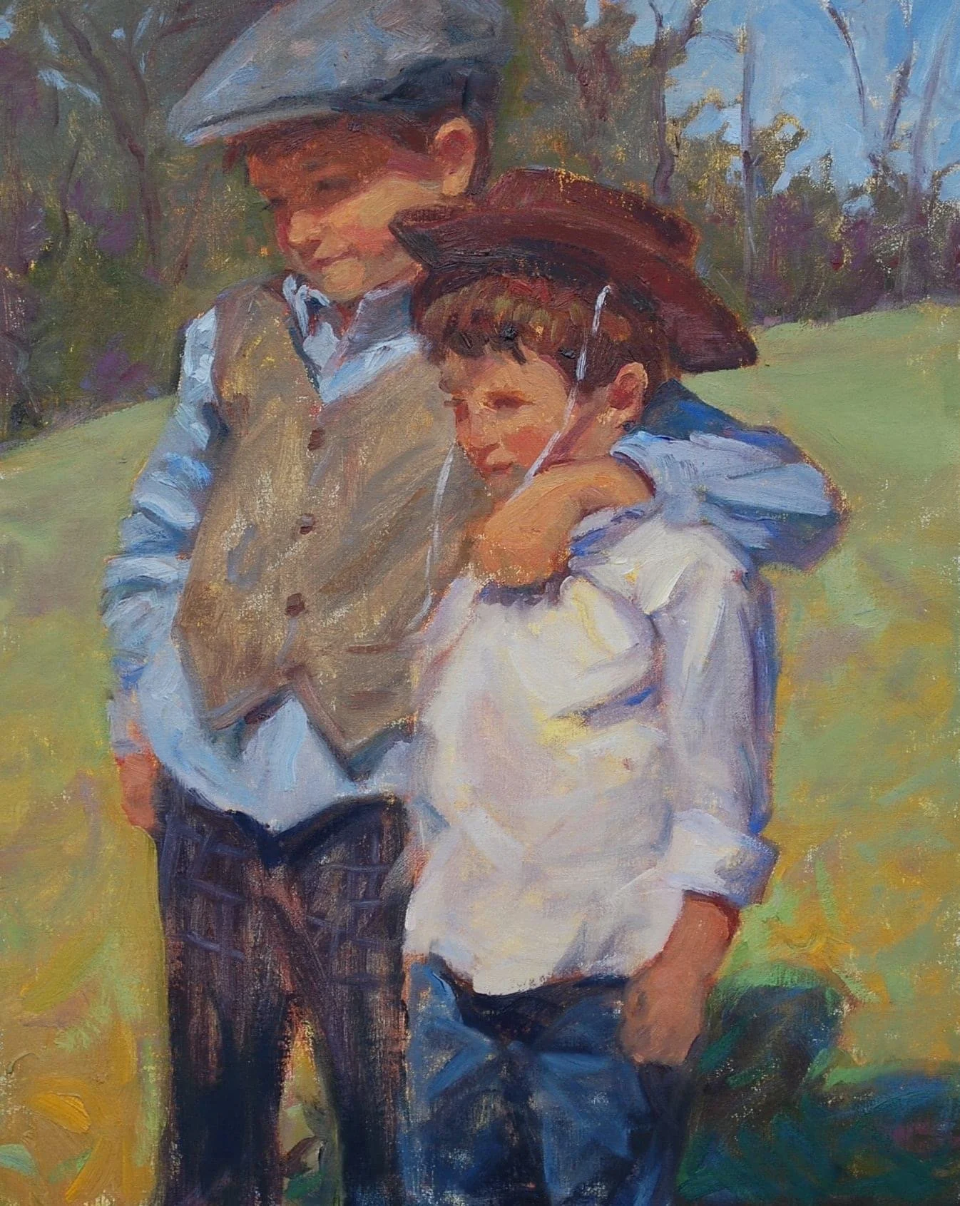 Little Prayers, 14x11, Oil on Linen  SOLD