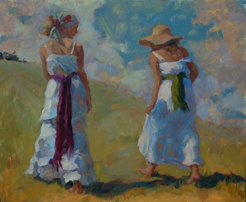 Walk in the Clouds, 24x20, Oil on Linen  SOLD