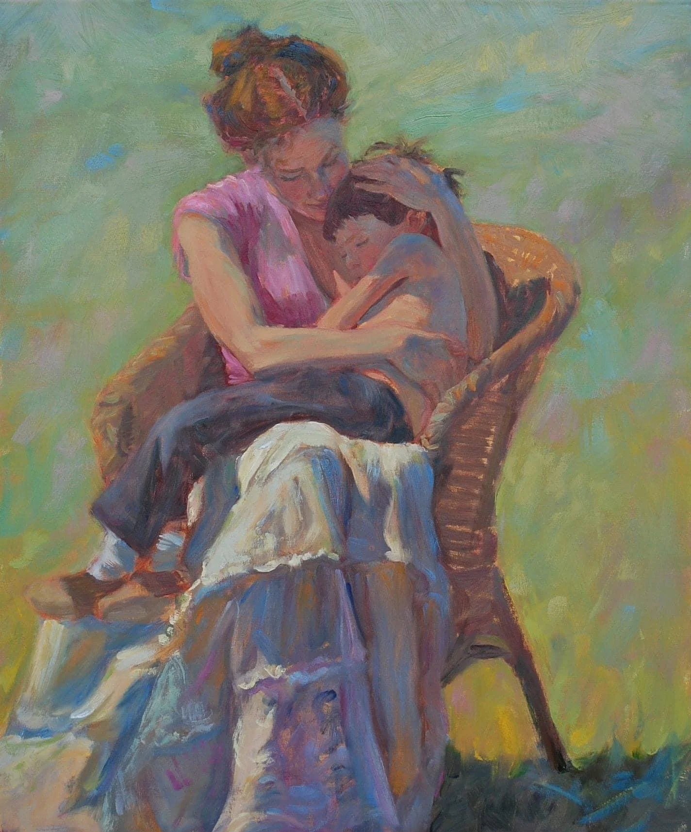 Forever, 24x20, Oil on Linen  SOLD