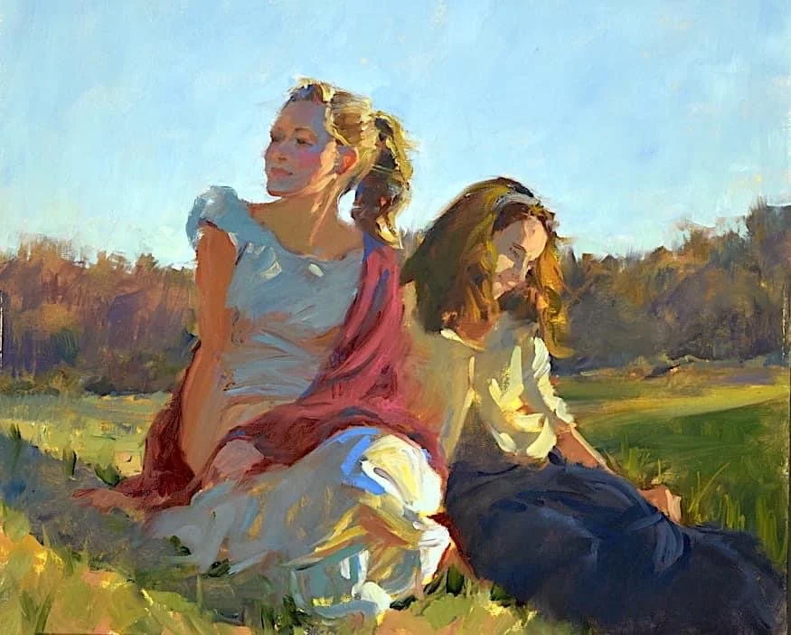 Sovereign and Wild, 20x24, Oil on Linen