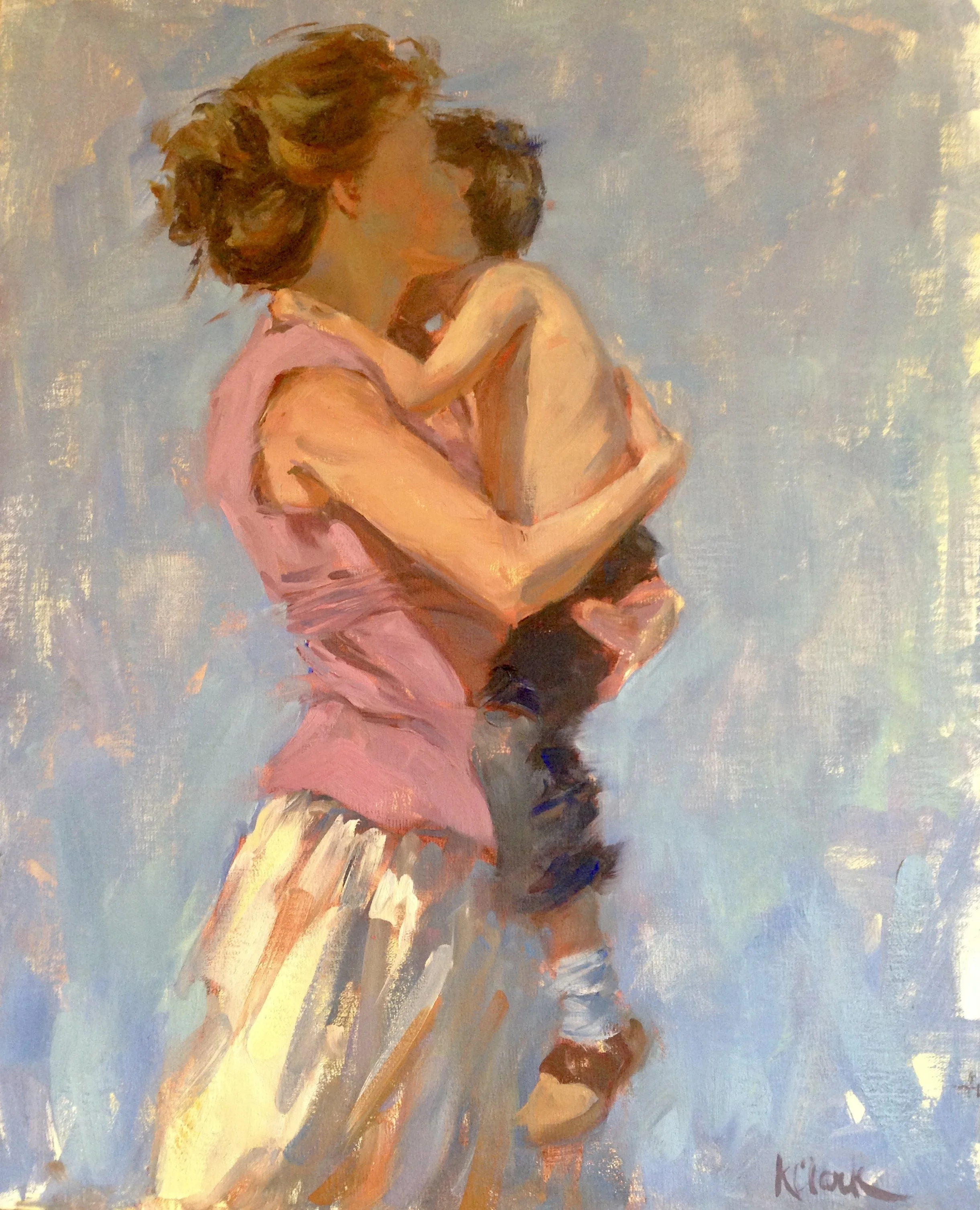 My Heart, 20x16, Oil on Linen