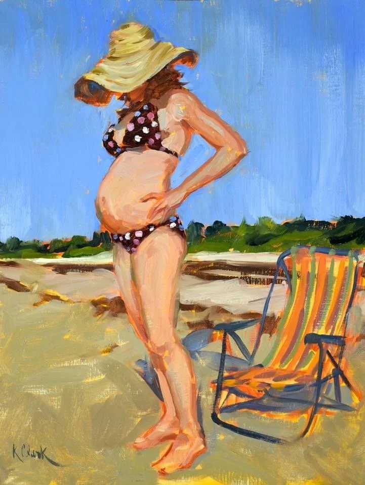 Time and Tide, 20x16, Oil on Linen