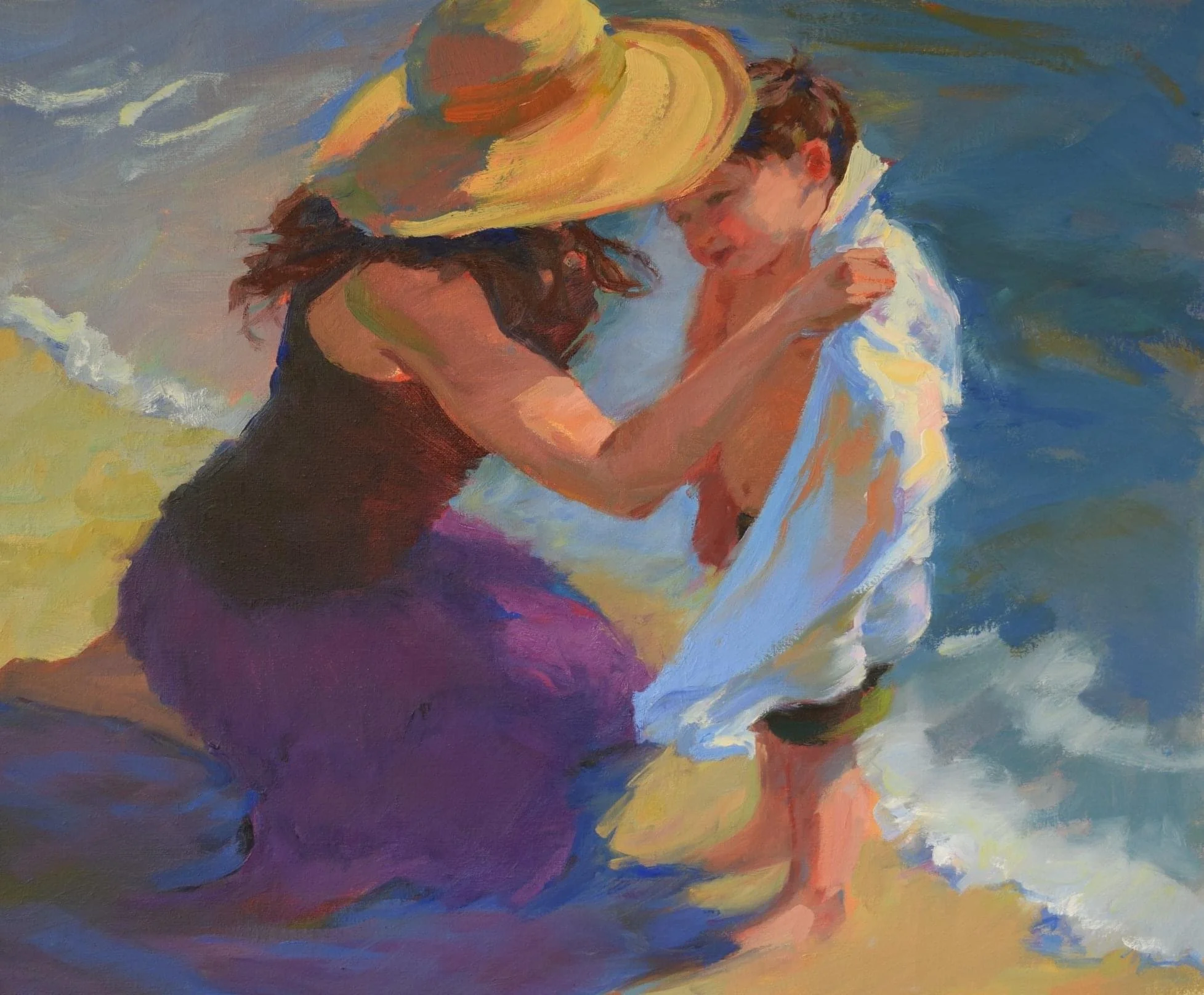 All the Light, 20x24, Oil on Linen