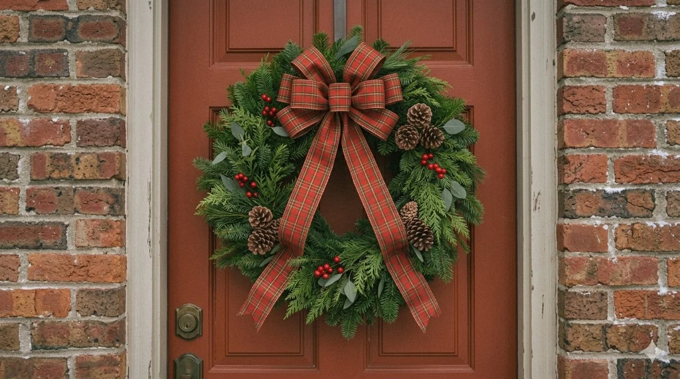 Fresh Wreath Decoration Workshop - Dec. 3 at Seven Mile Winery