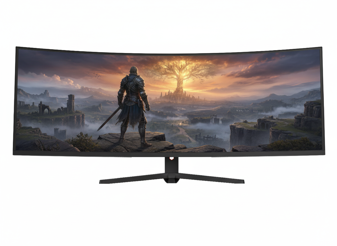 Pulse PCs 49-Inch Curved VA Panel Monitor 5120x1440 120HZ