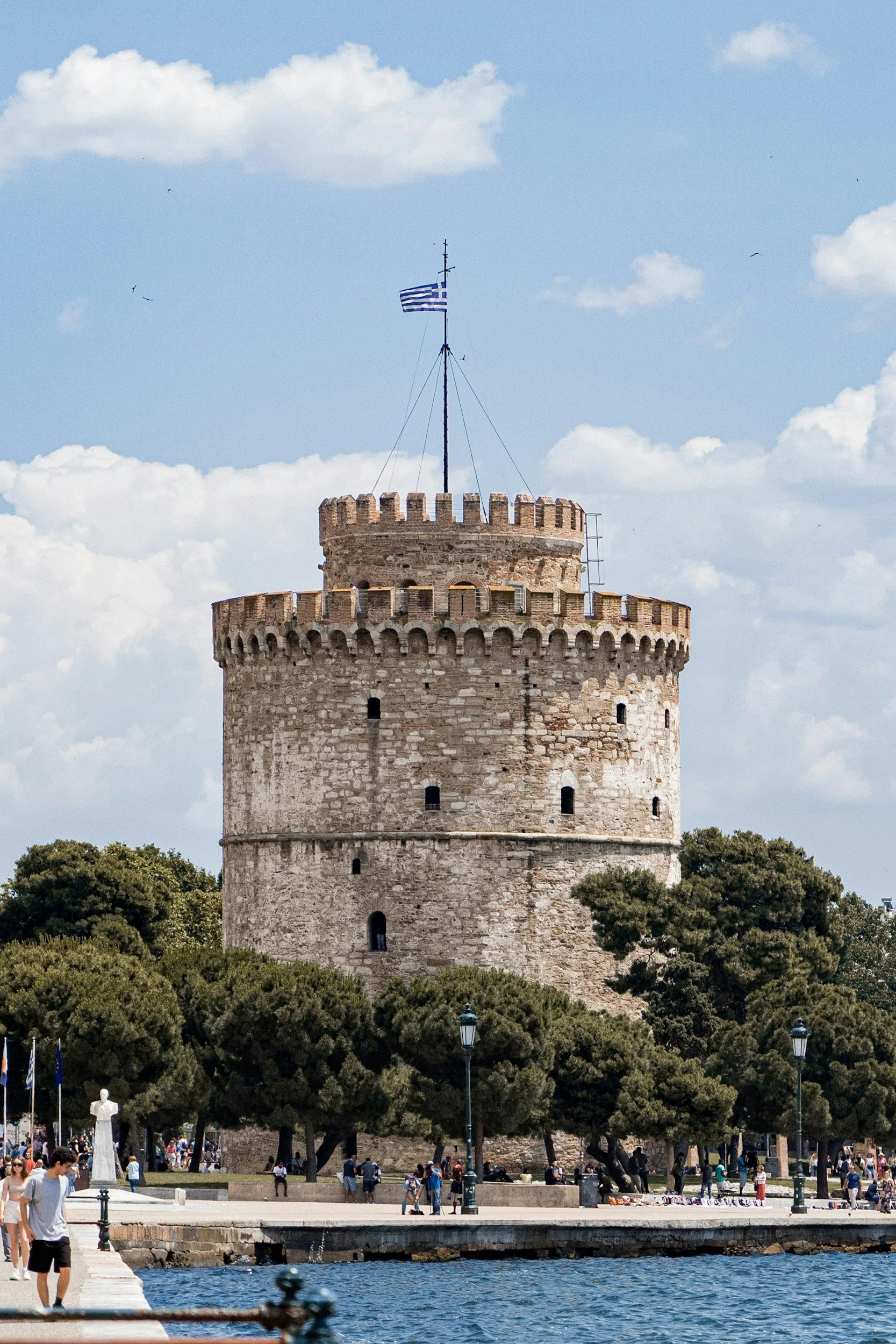 White Tower of Thessaloniki, Greece