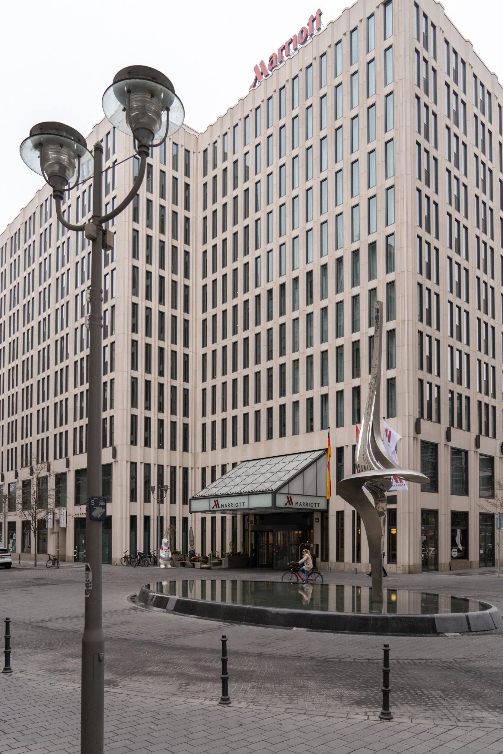 Berlin Marriot Hotel