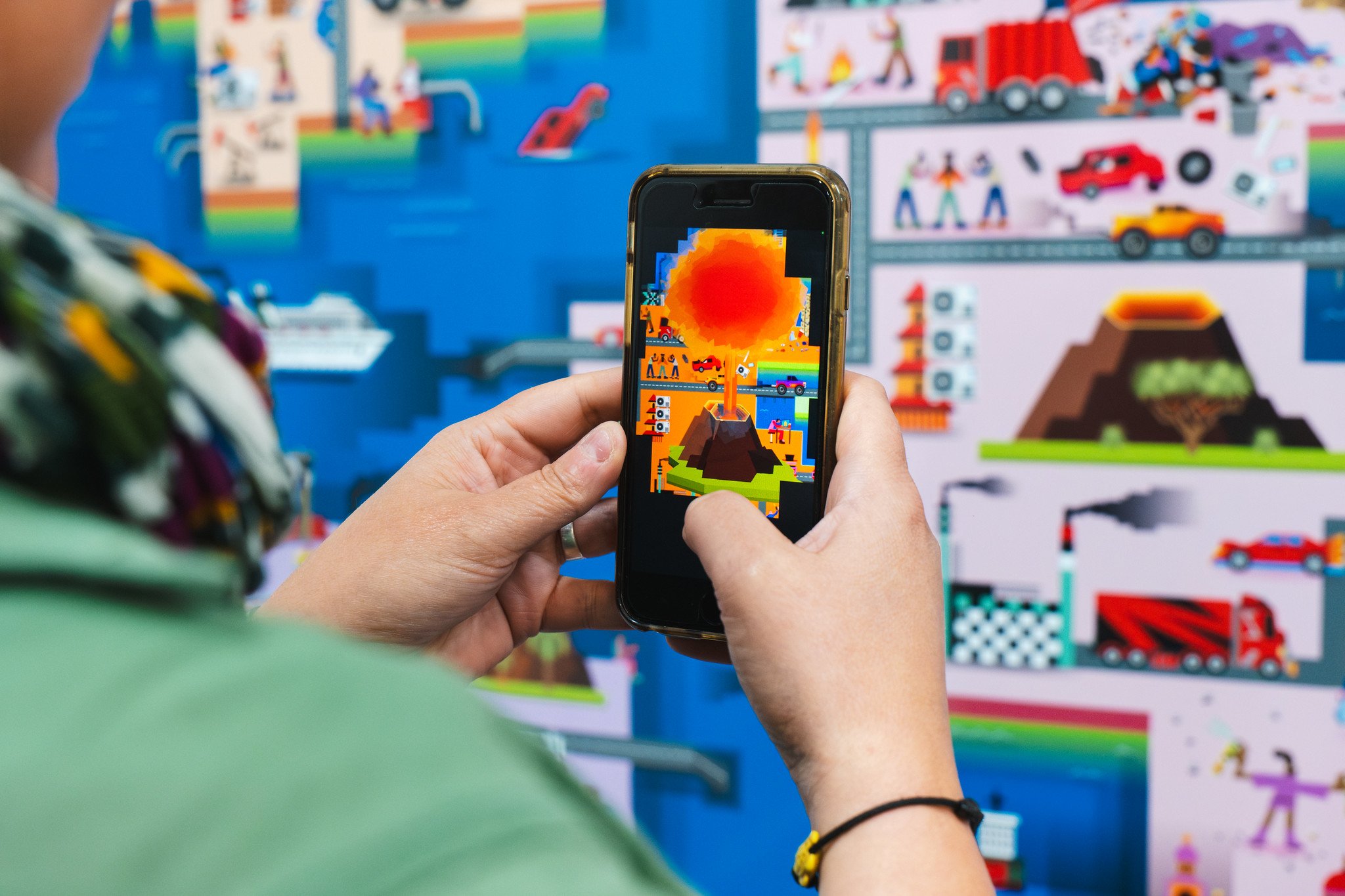 Education artistique et culturelle - arts numériques - Maintenant Electronik Rennes