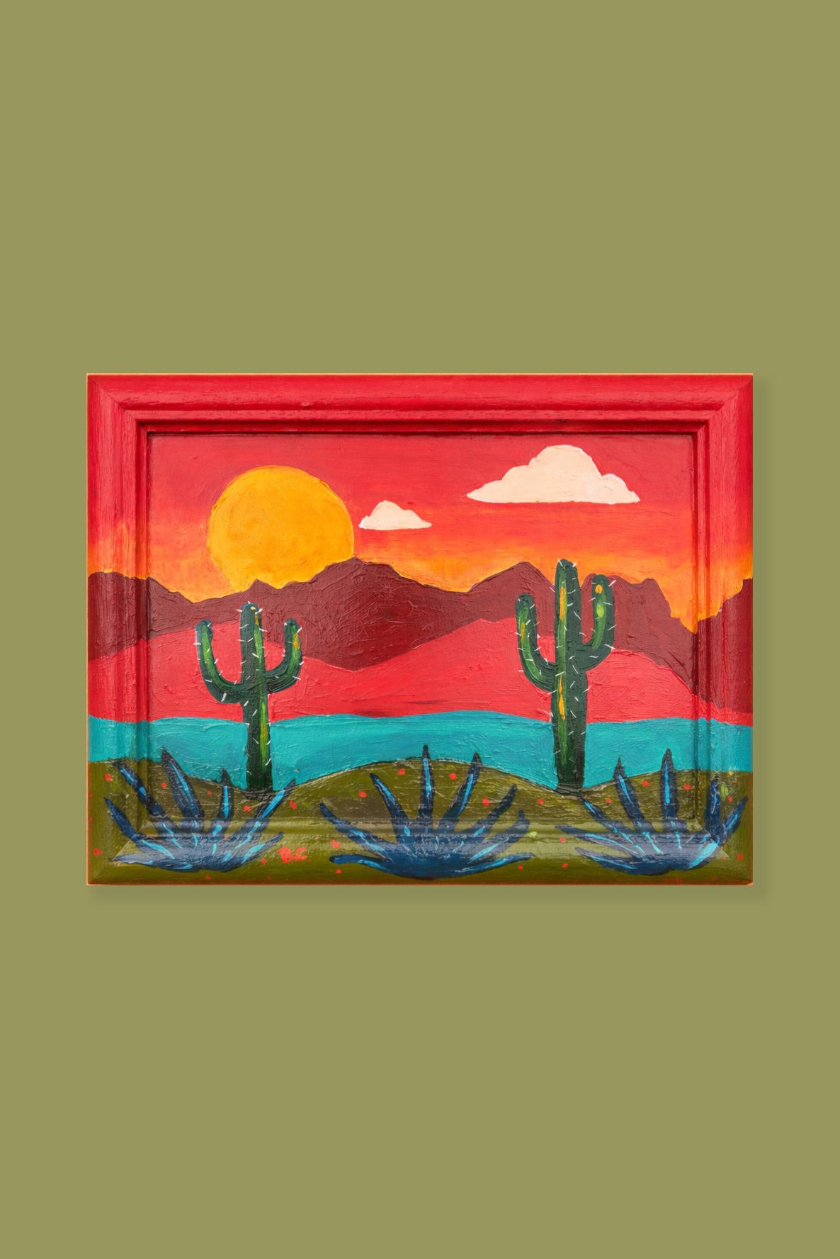 Mesa - original Painting - sm
