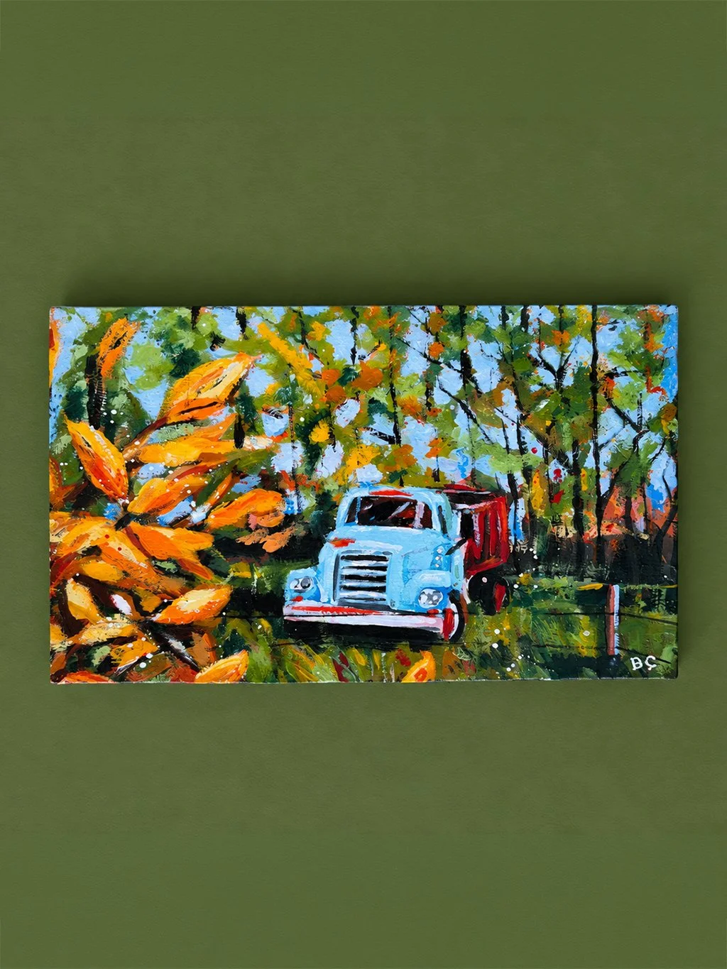 Autumn in the country-print - sm